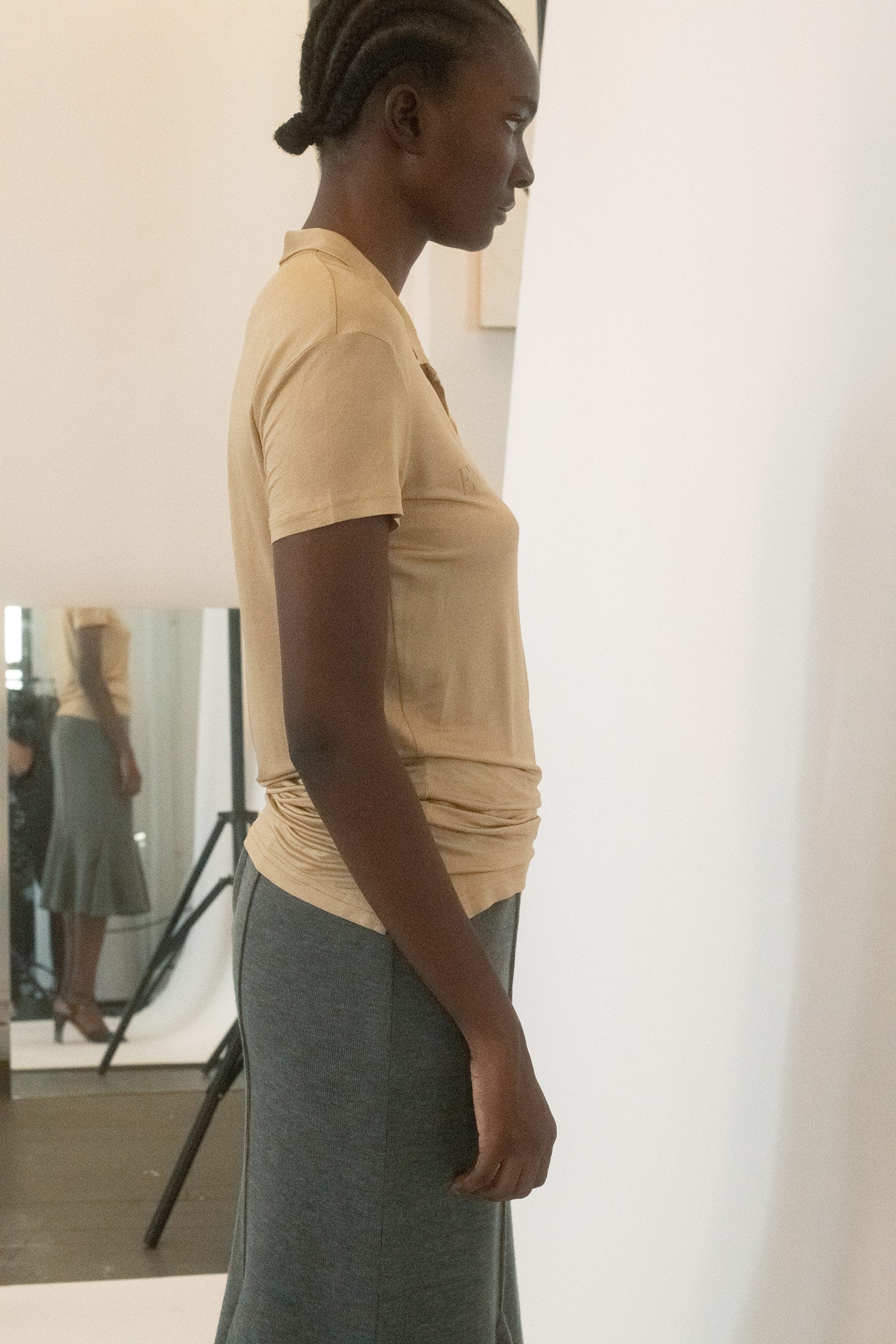 ARMANI, SLINKY POLO