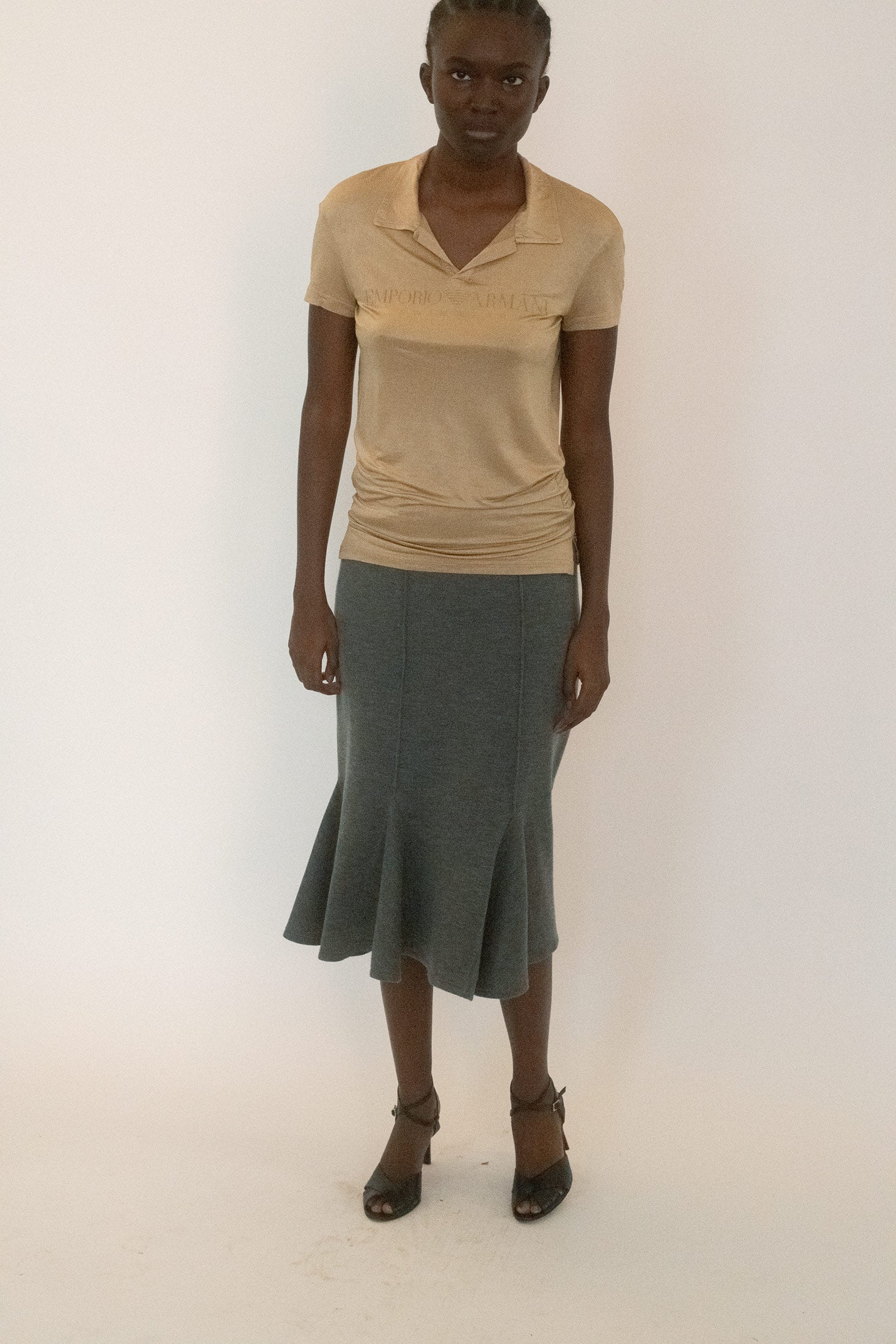 ARMANI, SLINKY POLO