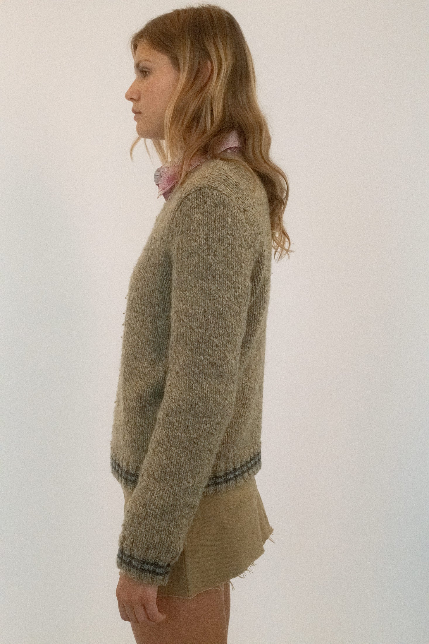 ABERCROMBIE & FITCH, V NECK SWEATER