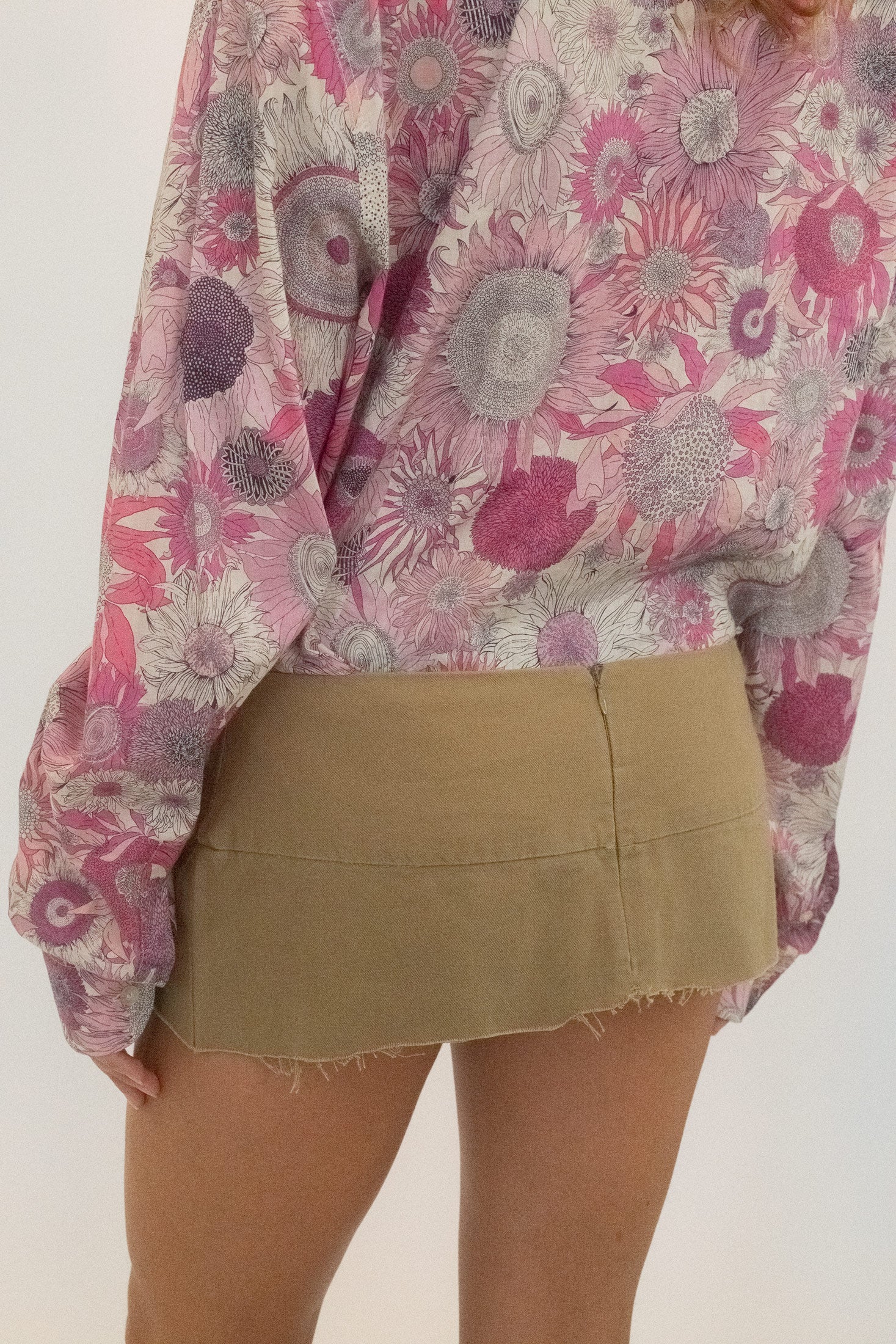 MOSCHINO, PRINTED BUTTON DOWN