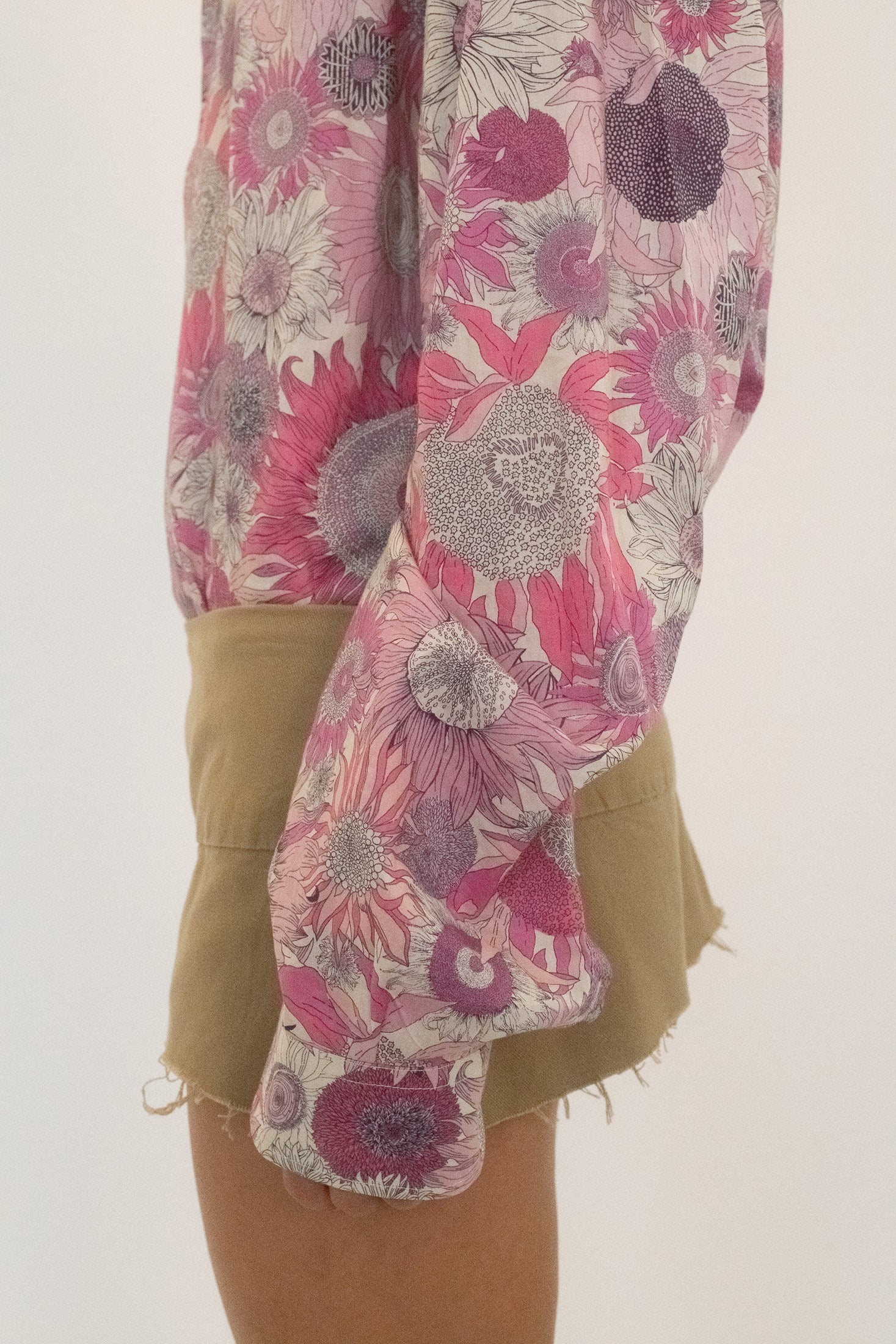 MOSCHINO, PRINTED BUTTON DOWN