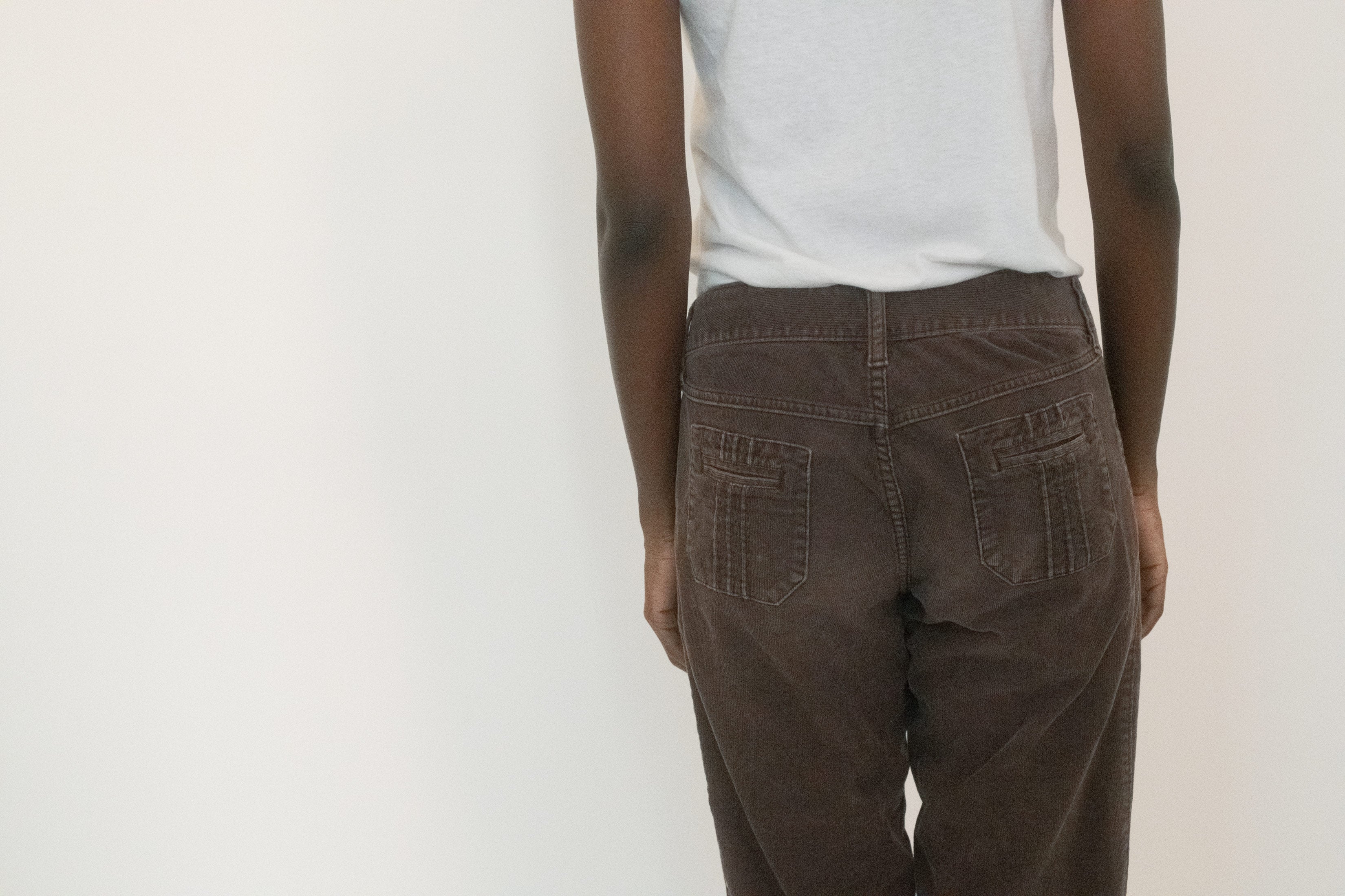 BANANA REPUBLIC, CORDUROY PEDAL PUSHERS