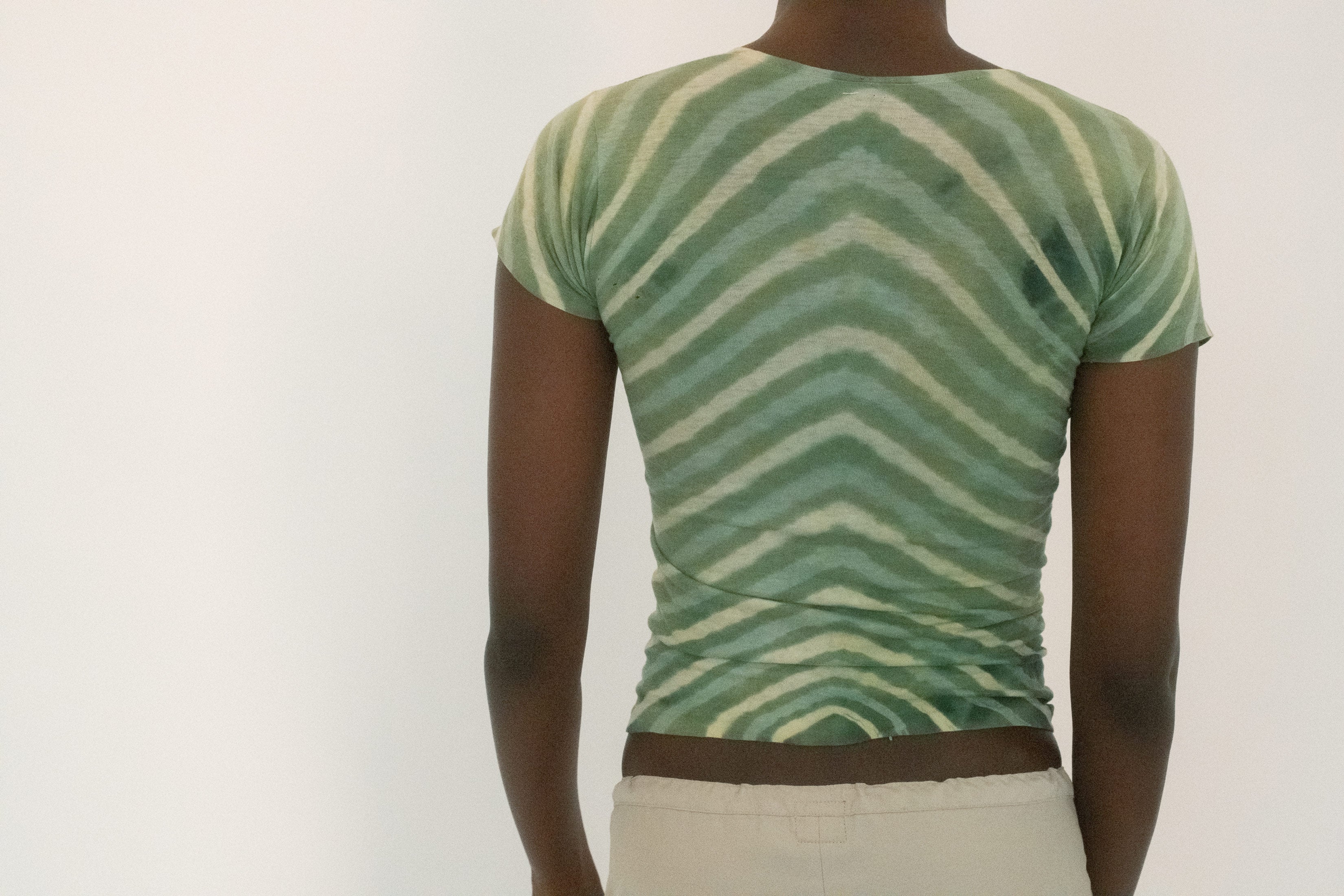 A shirt that doesn’t ask for attention but keeps it, quiet and undeniable.