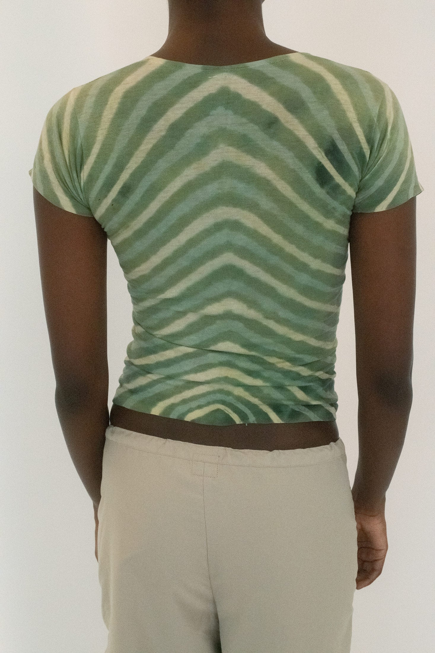 VINTAGE, STRIPED BABY TEE