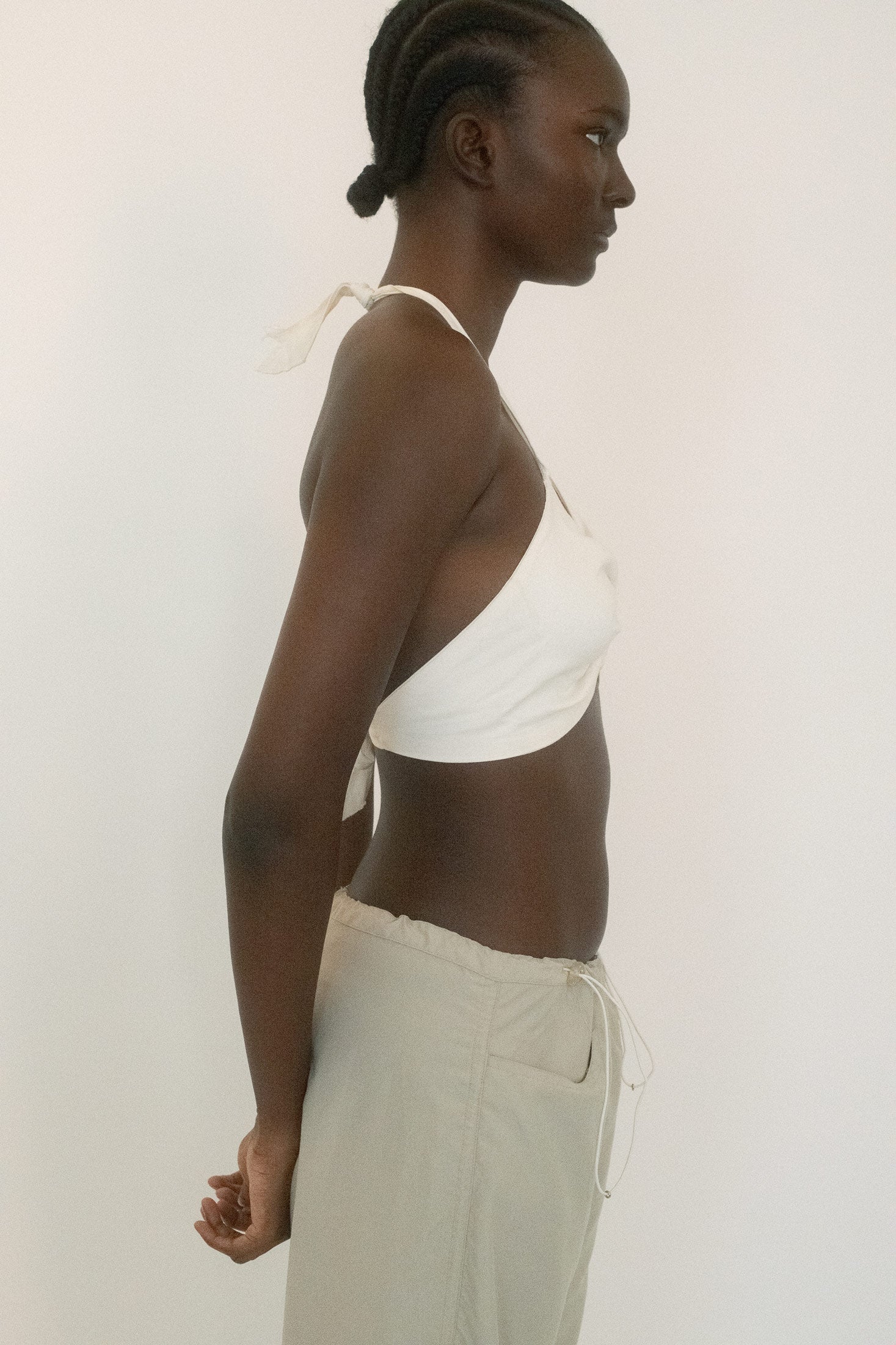 MISS SIXTY, DRAWSTRING TECH PANT