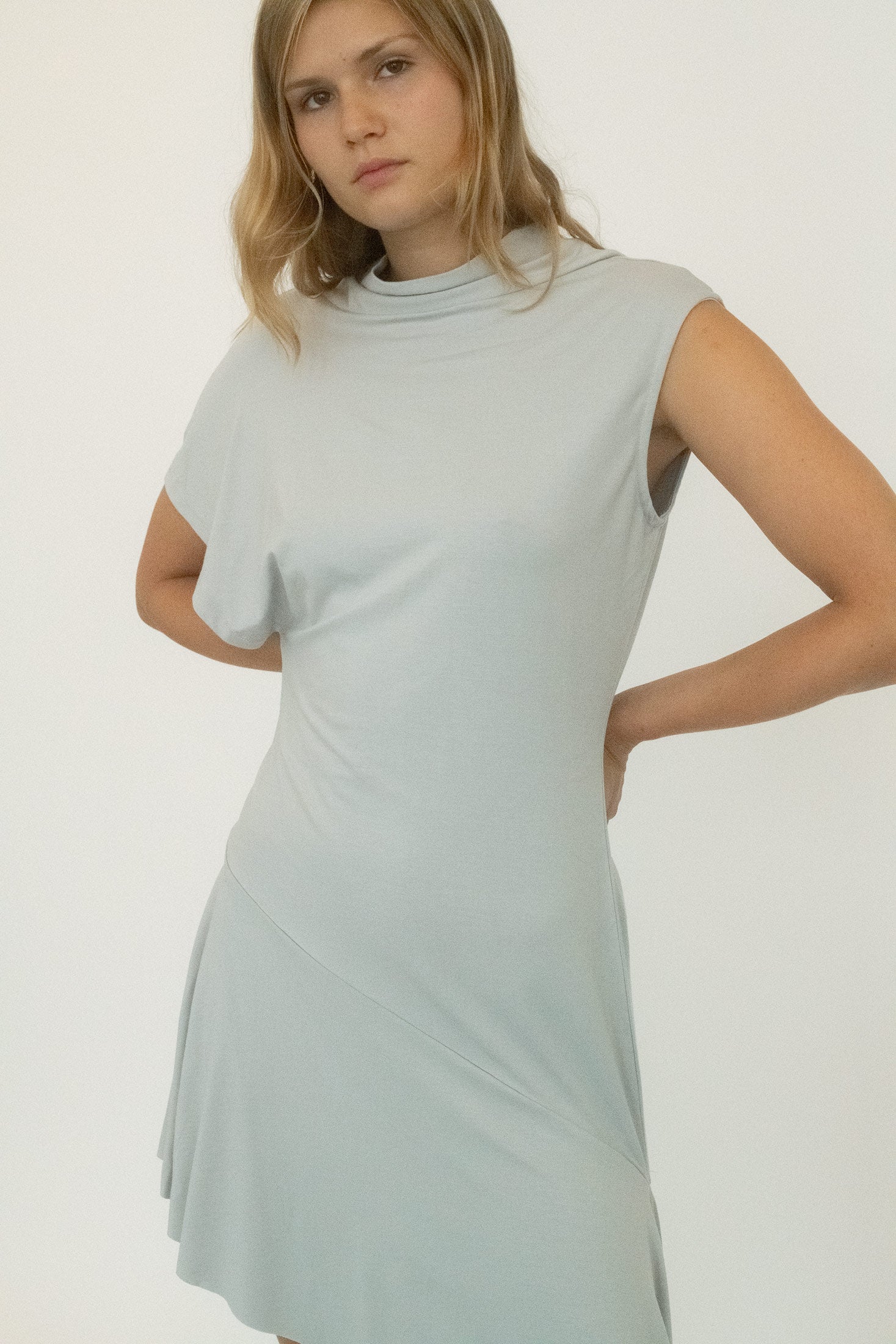 PLUME DRESS