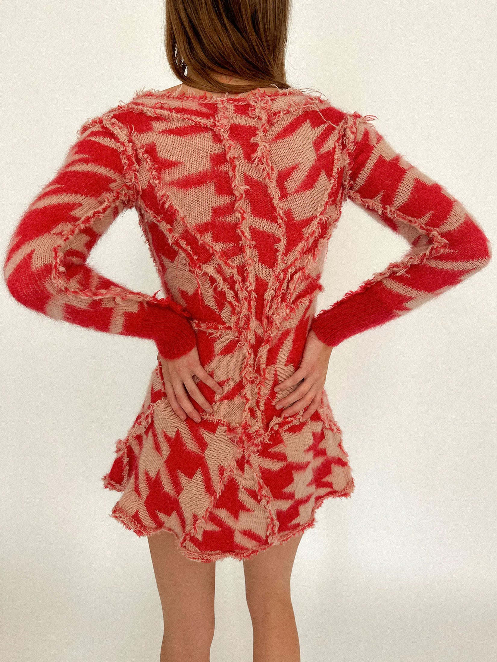 Made in London, it carries that rare balance between eccentricity and control.