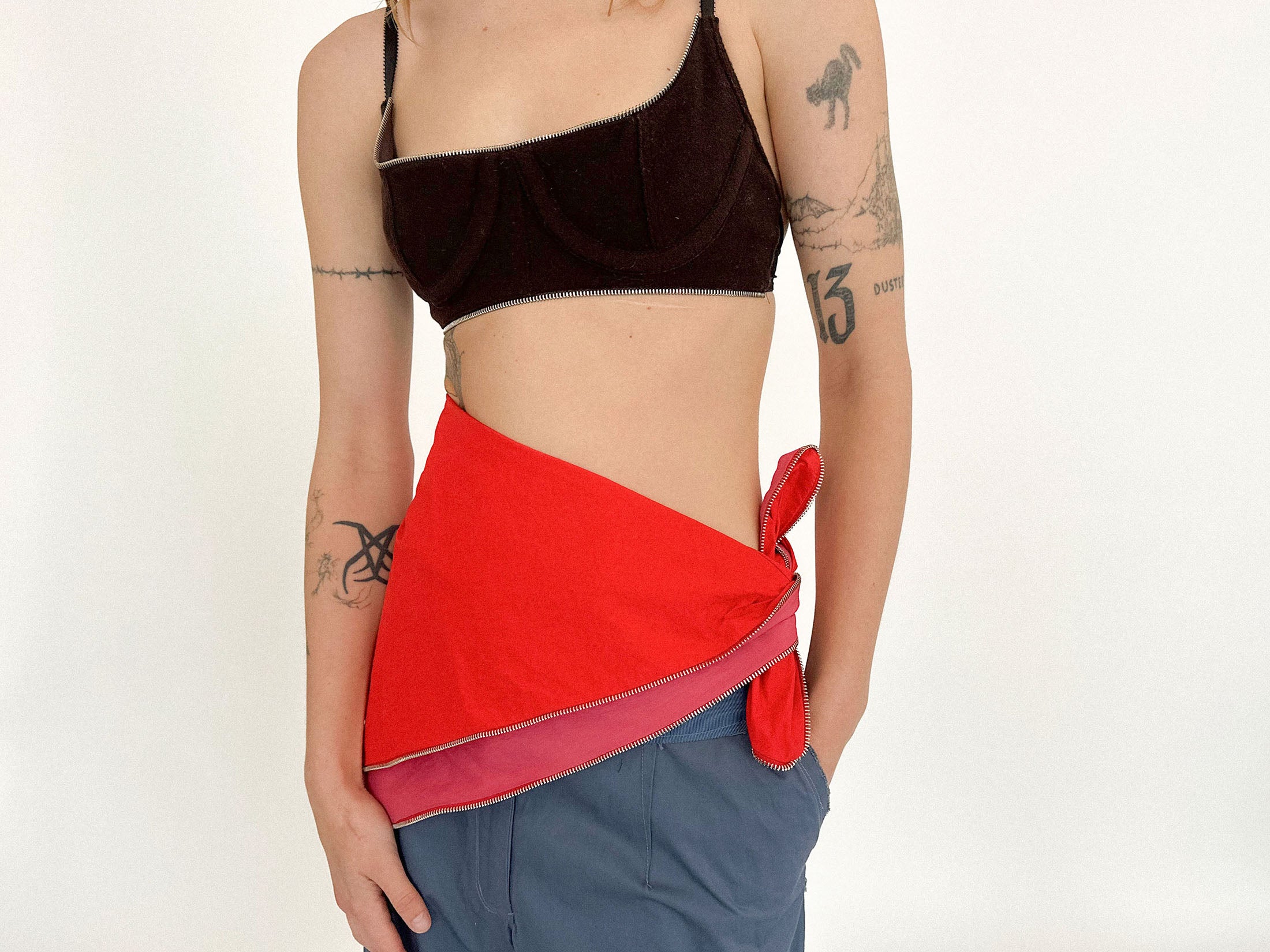 It’s a piece that resists stillness, meant to be undone and redone, again and again.