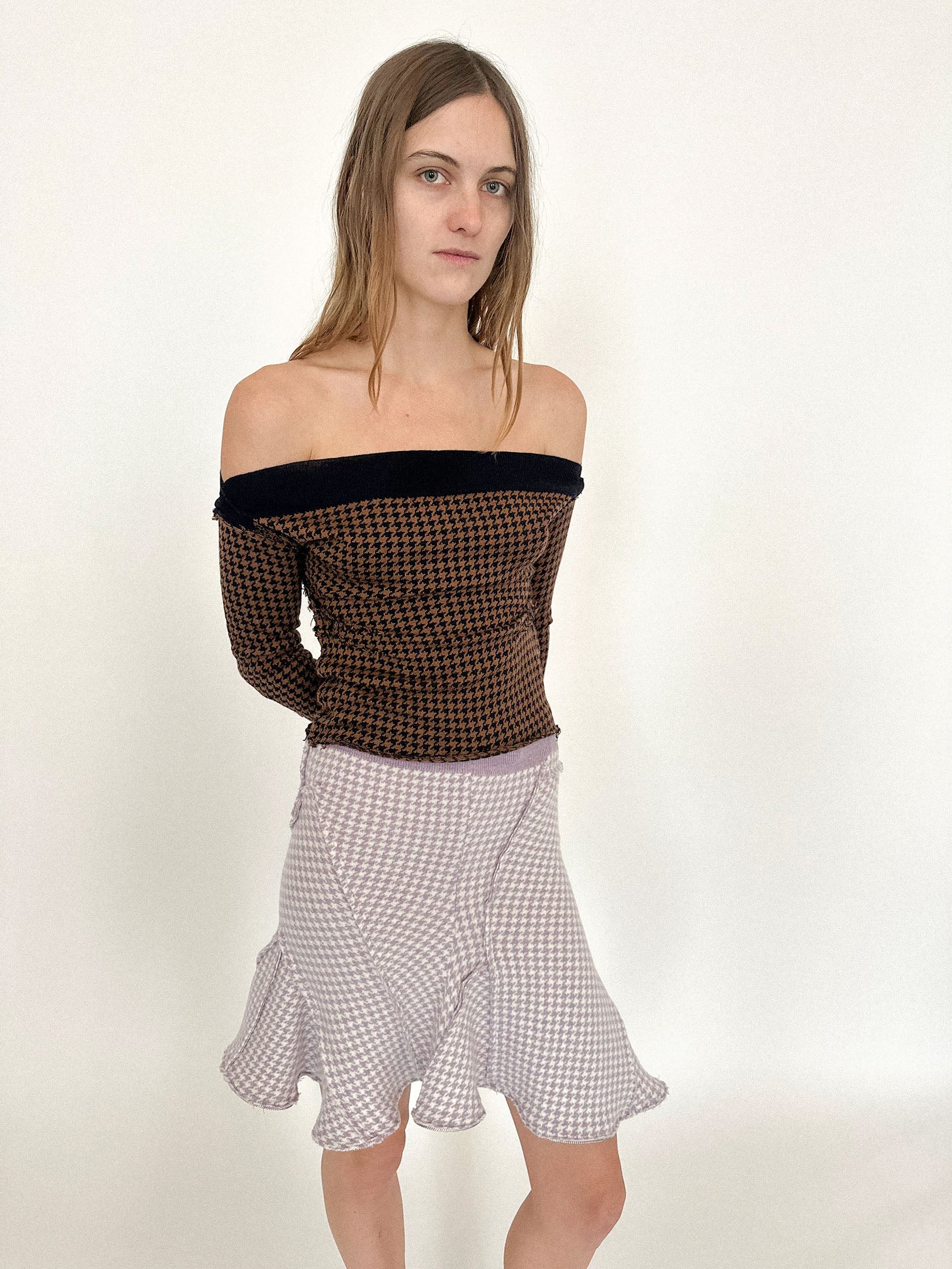 HOUNDSTOOTH SWEATER