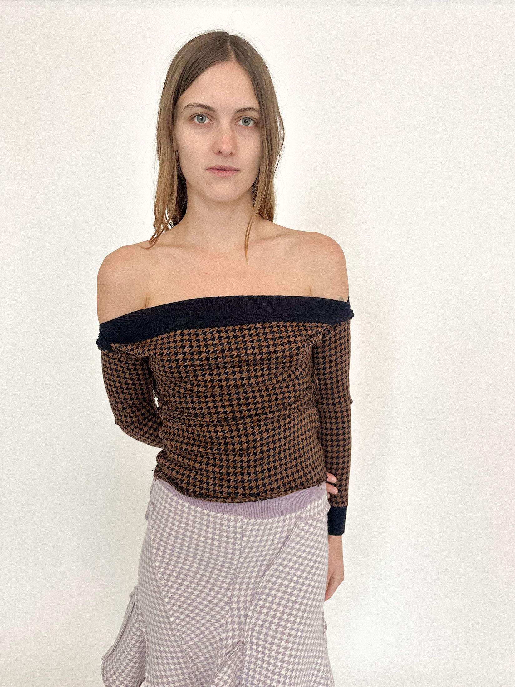 HOUNDSTOOTH SWEATER