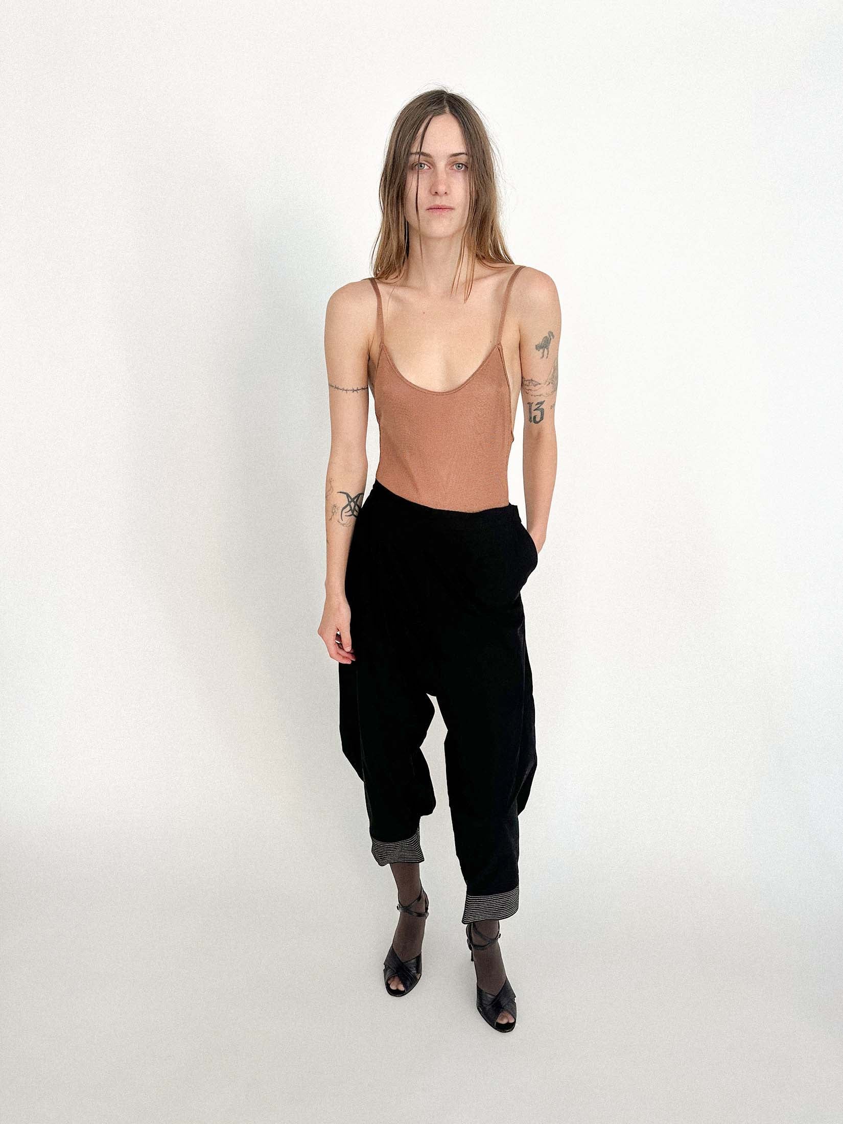 YOHJI YAMAMOTO HAREM PANTS