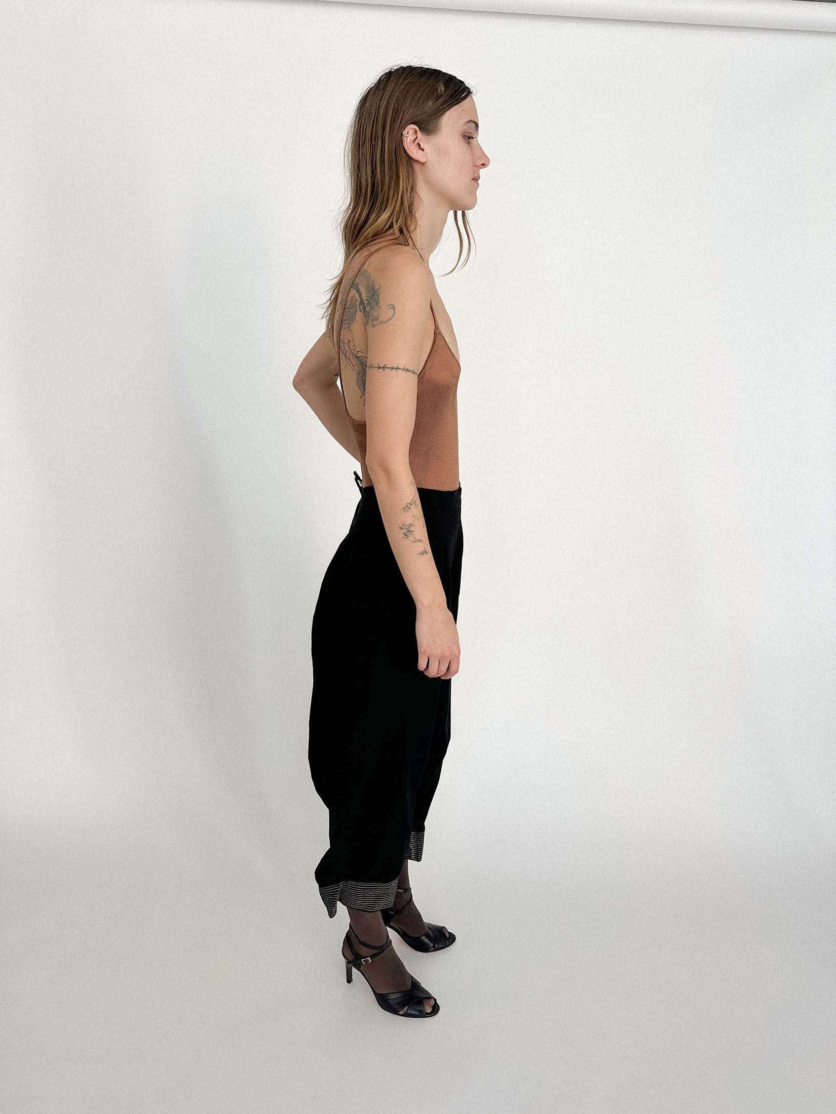 YOHJI YAMAMOTO HAREM PANTS