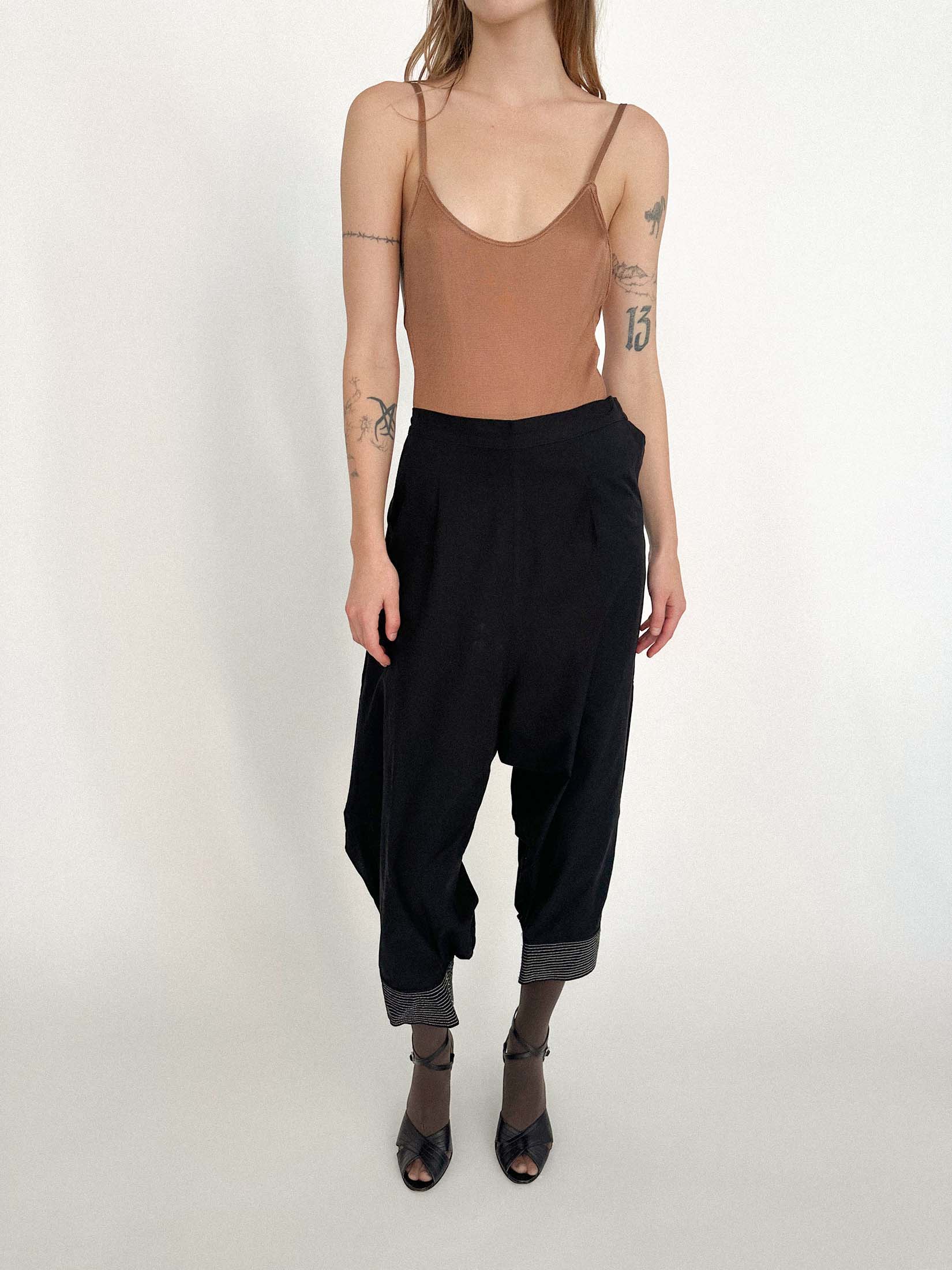 YOHJI YAMAMOTO HAREM PANTS