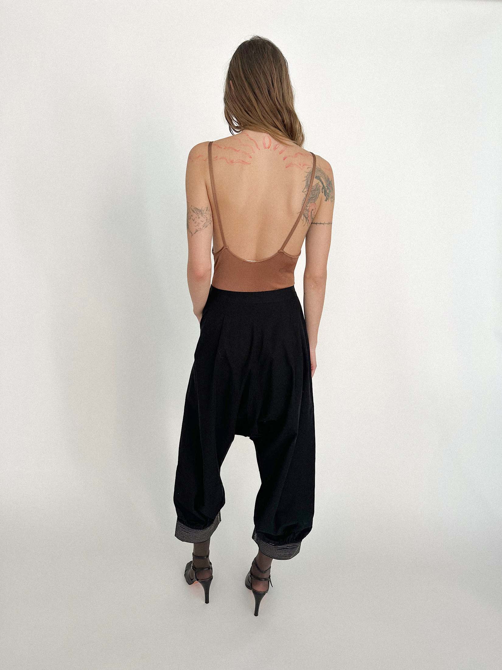 YOHJI YAMAMOTO HAREM PANTS