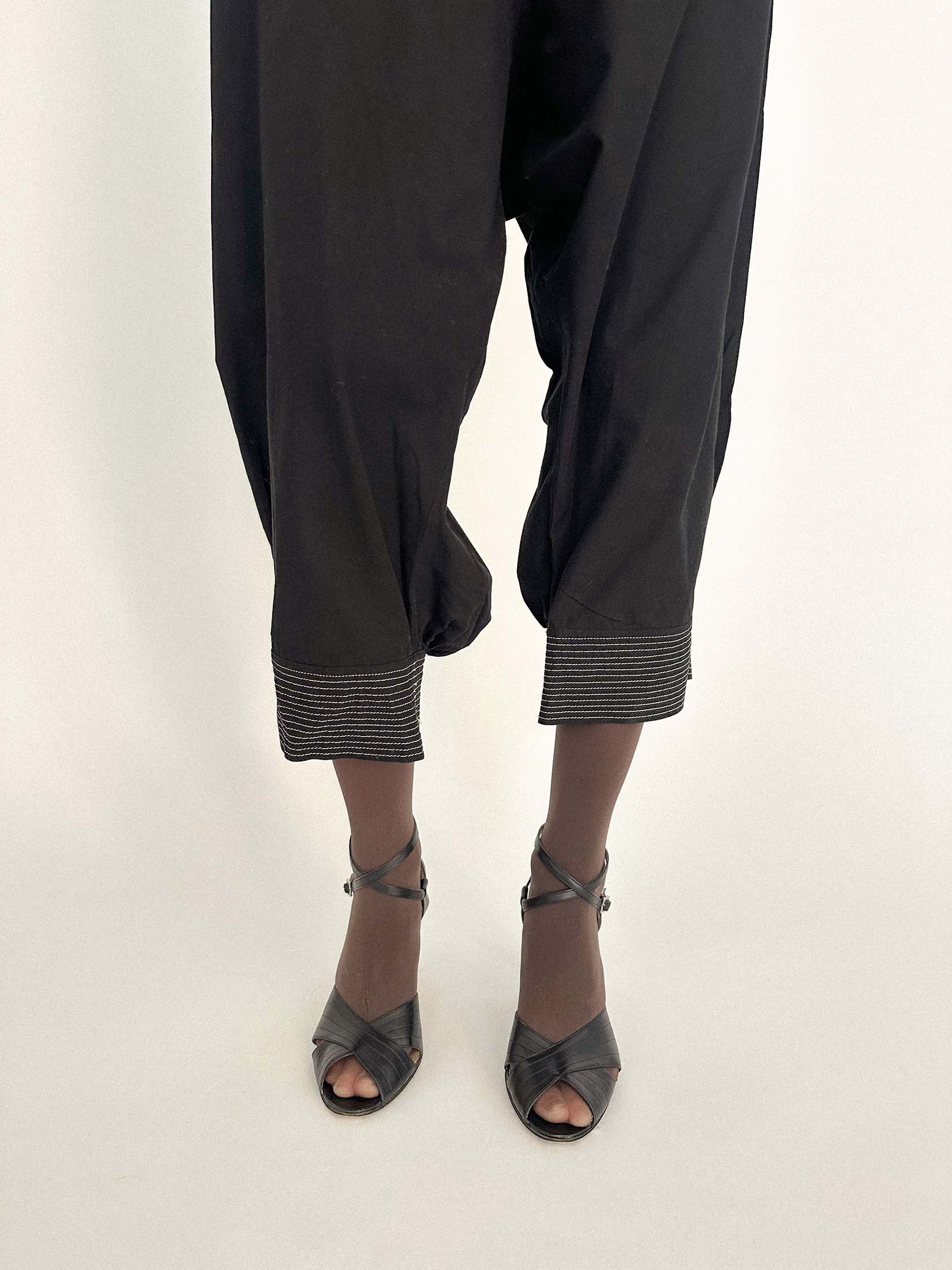 YOHJI YAMAMOTO HAREM PANTS