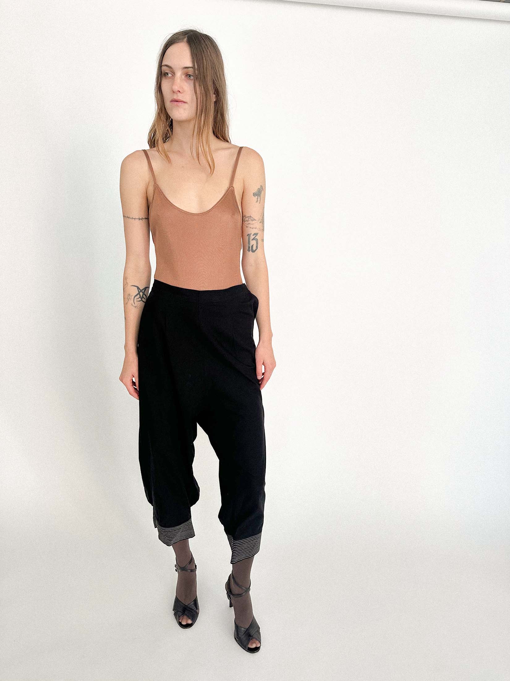 YOHJI YAMAMOTO HAREM PANTS