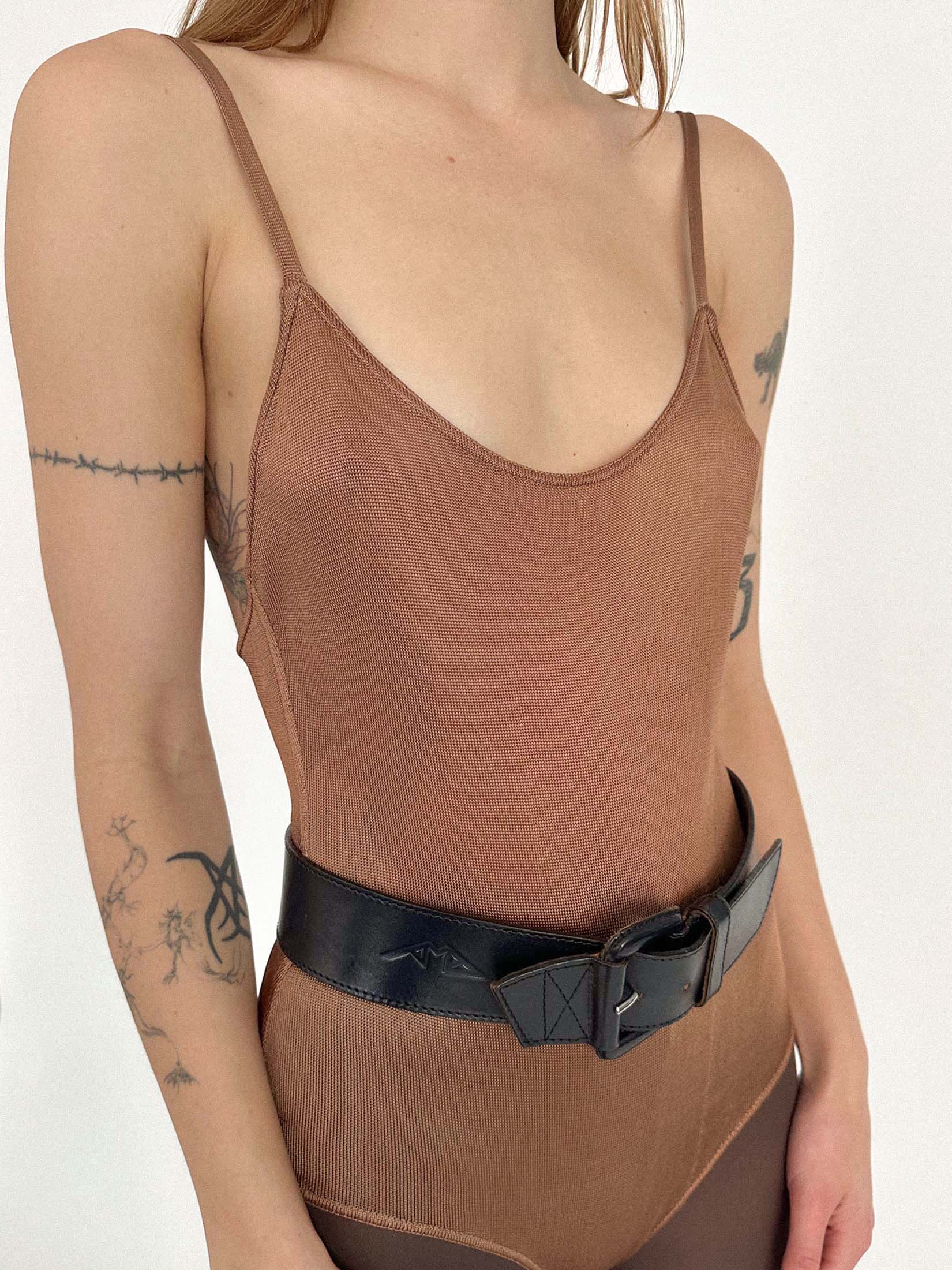 ANNE MARIE BERETTA BELT THICK