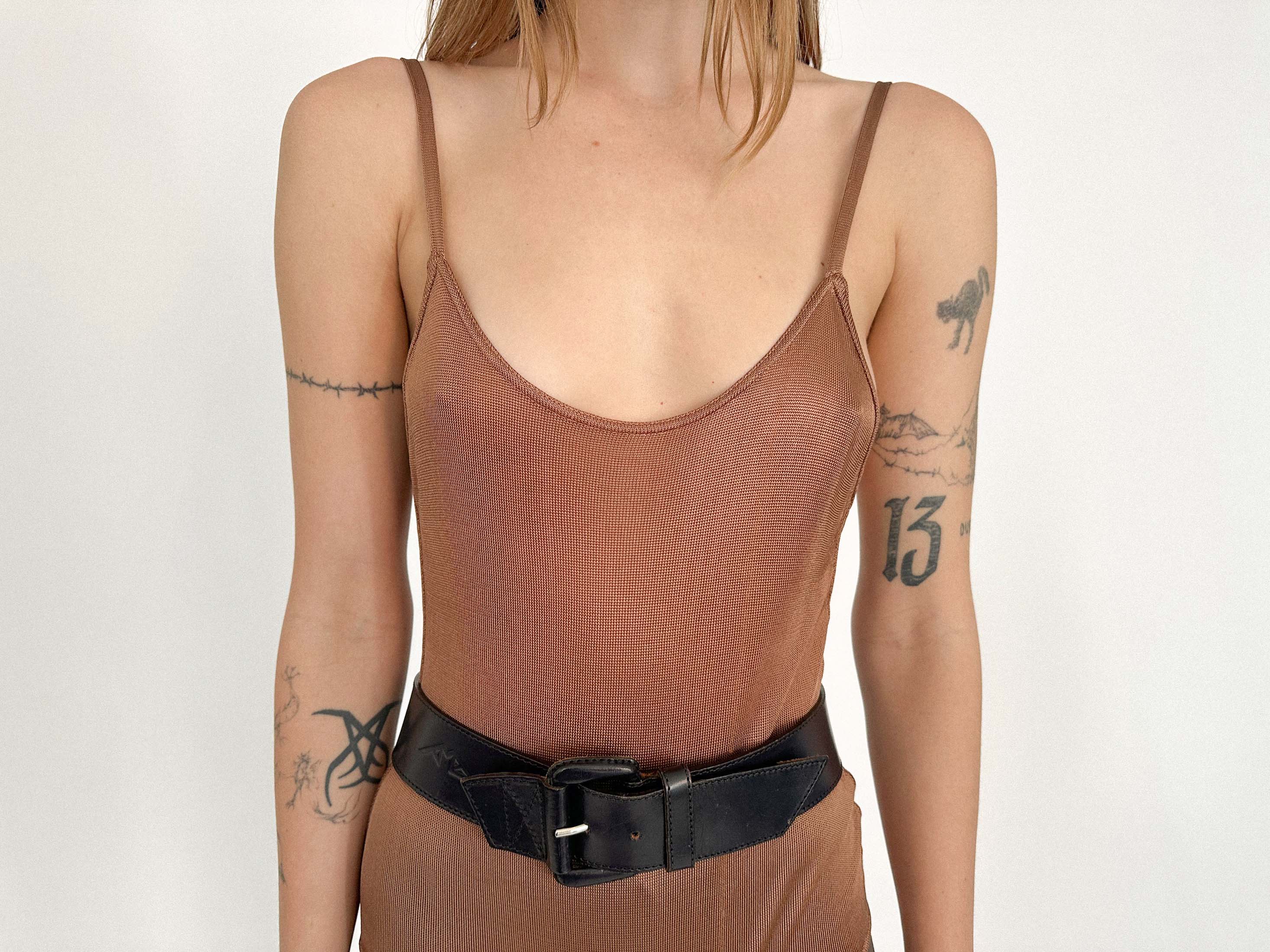 ANNE MARIE BERETTA BELT THICK