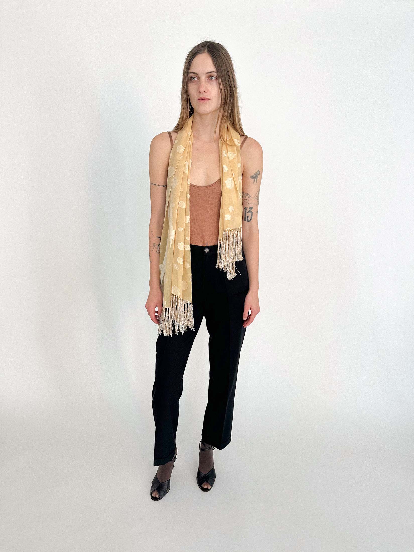 YOHJI YAMAMOTO PANTS MULTI POCKET