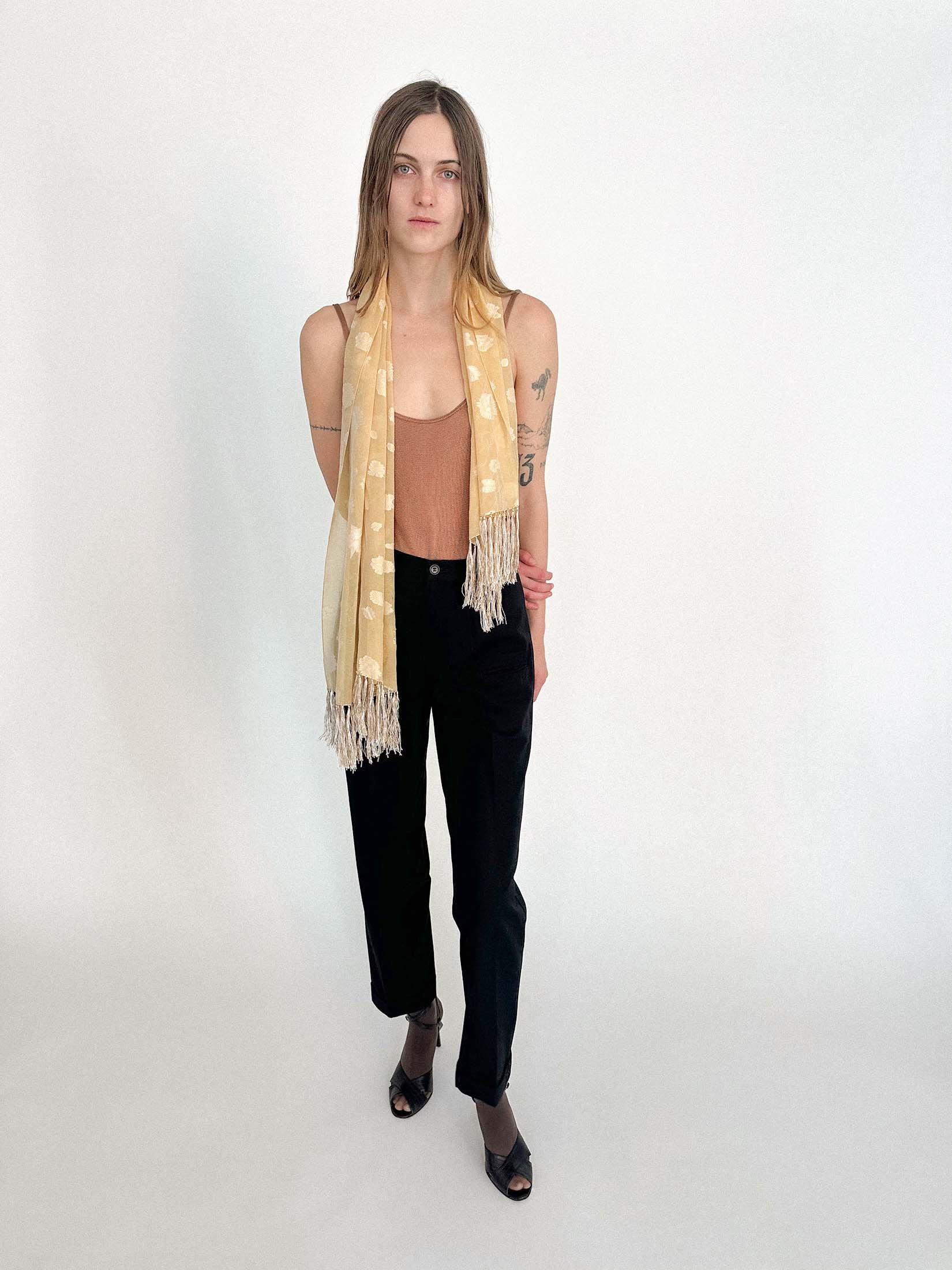 YOHJI YAMAMOTO PANTS MULTI POCKET