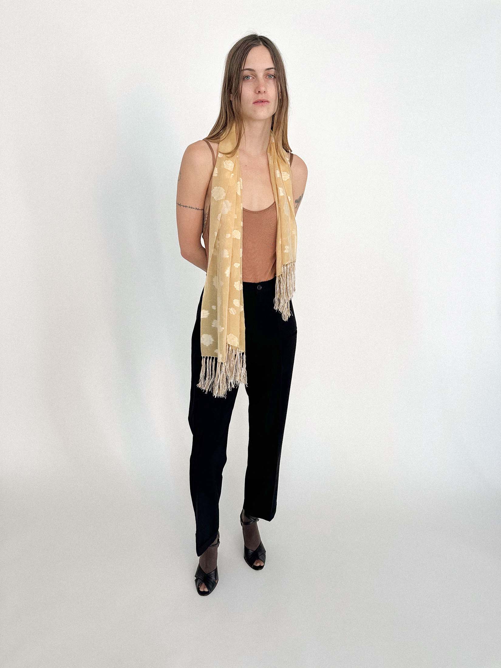 YOHJI YAMAMOTO PANTS MULTI POCKET