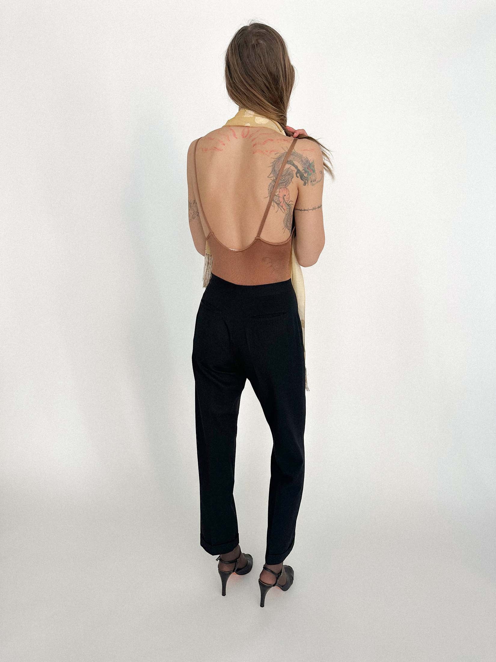 YOHJI YAMAMOTO PANTS MULTI POCKET