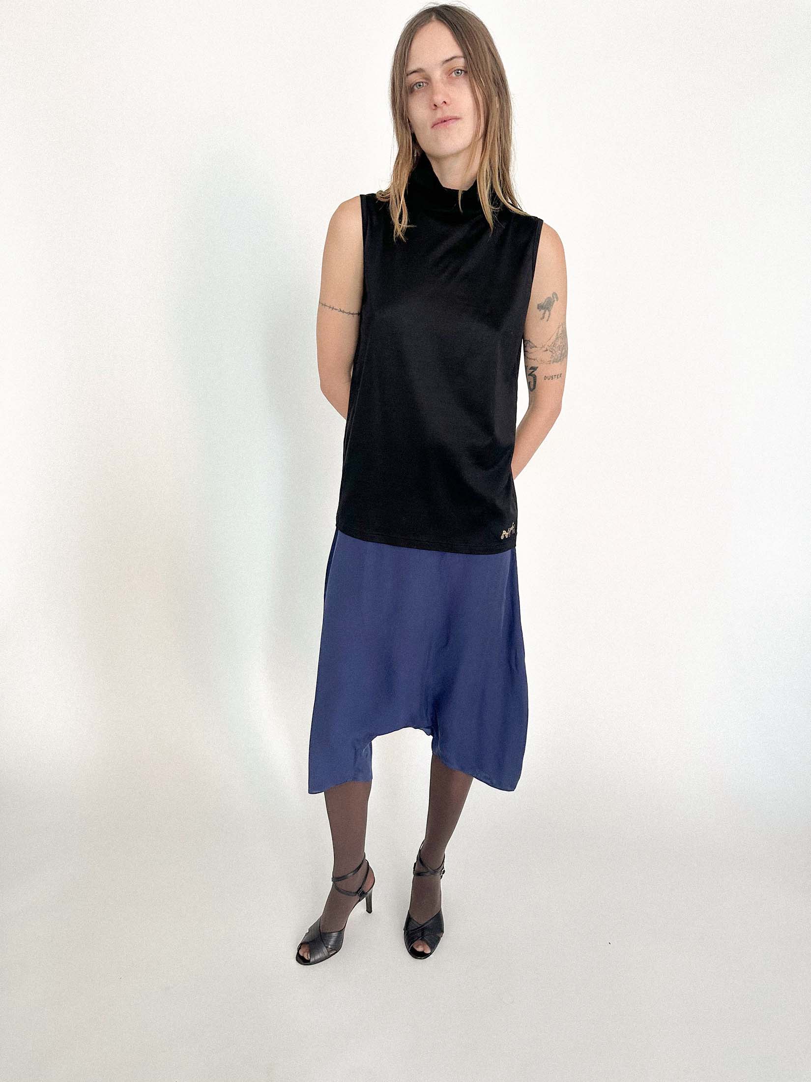 YVES SAINT LAURENT HAREM PANTS