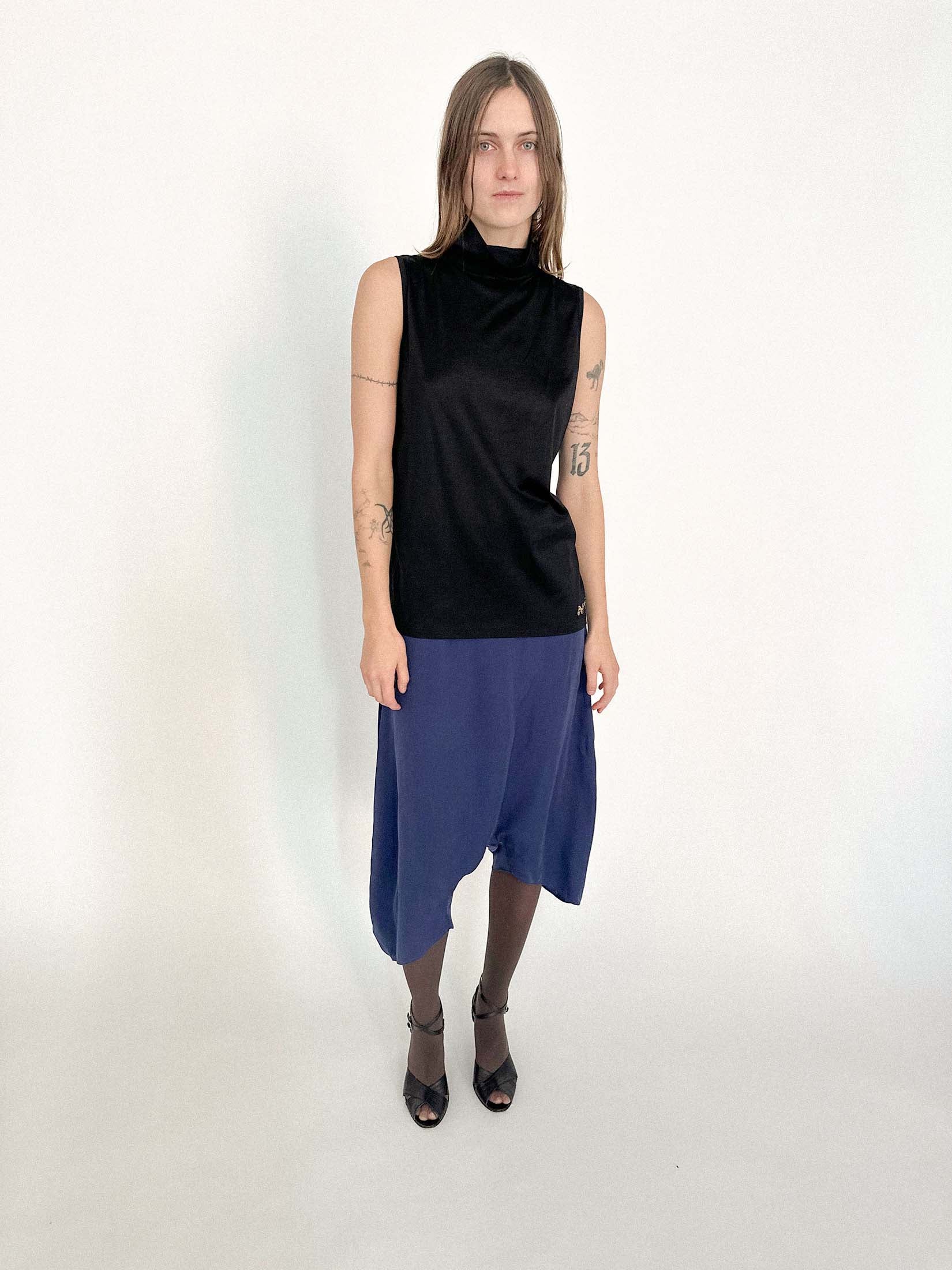 YVES SAINT LAURENT HAREM PANTS