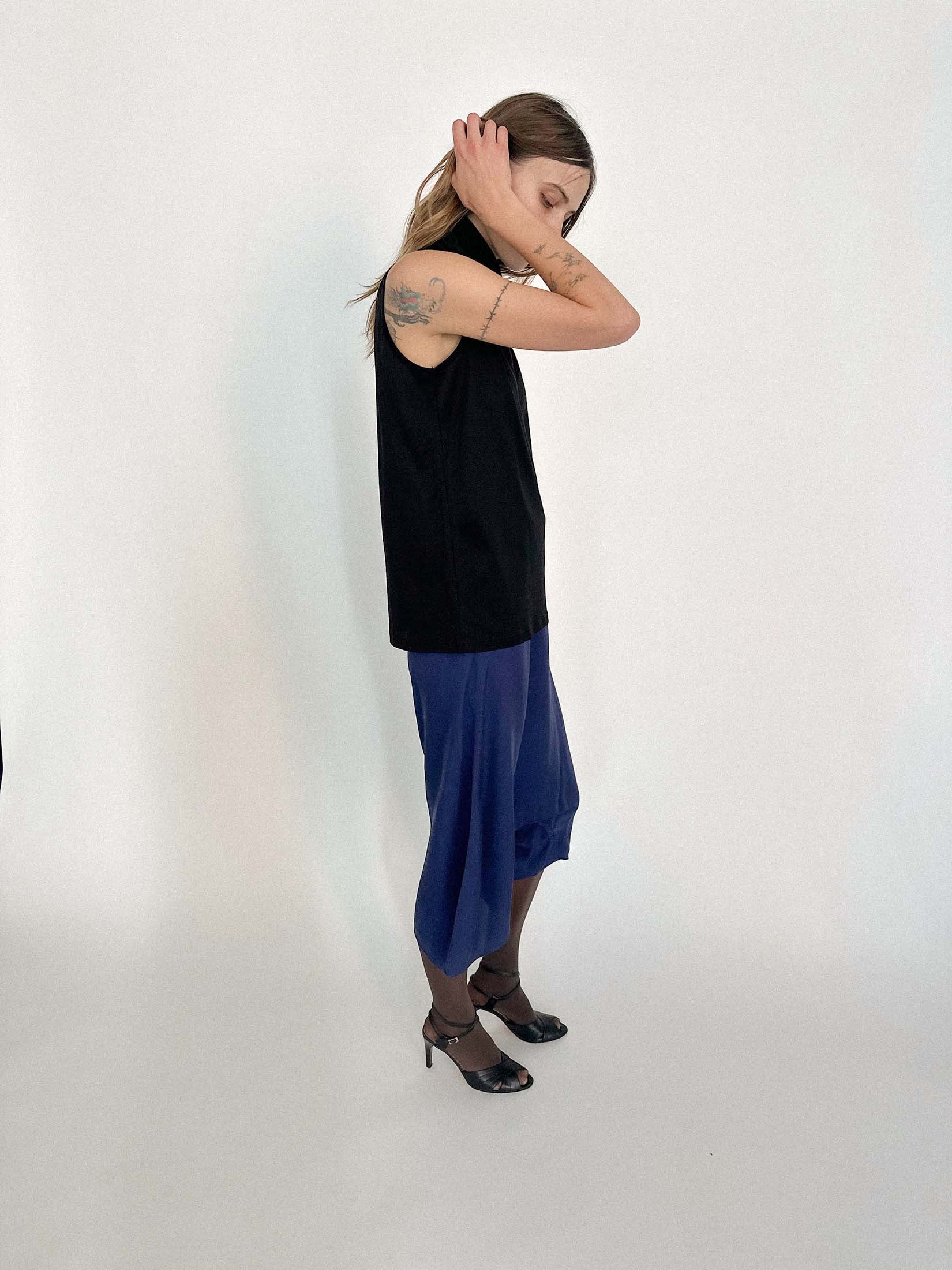 YVES SAINT LAURENT HAREM PANTS