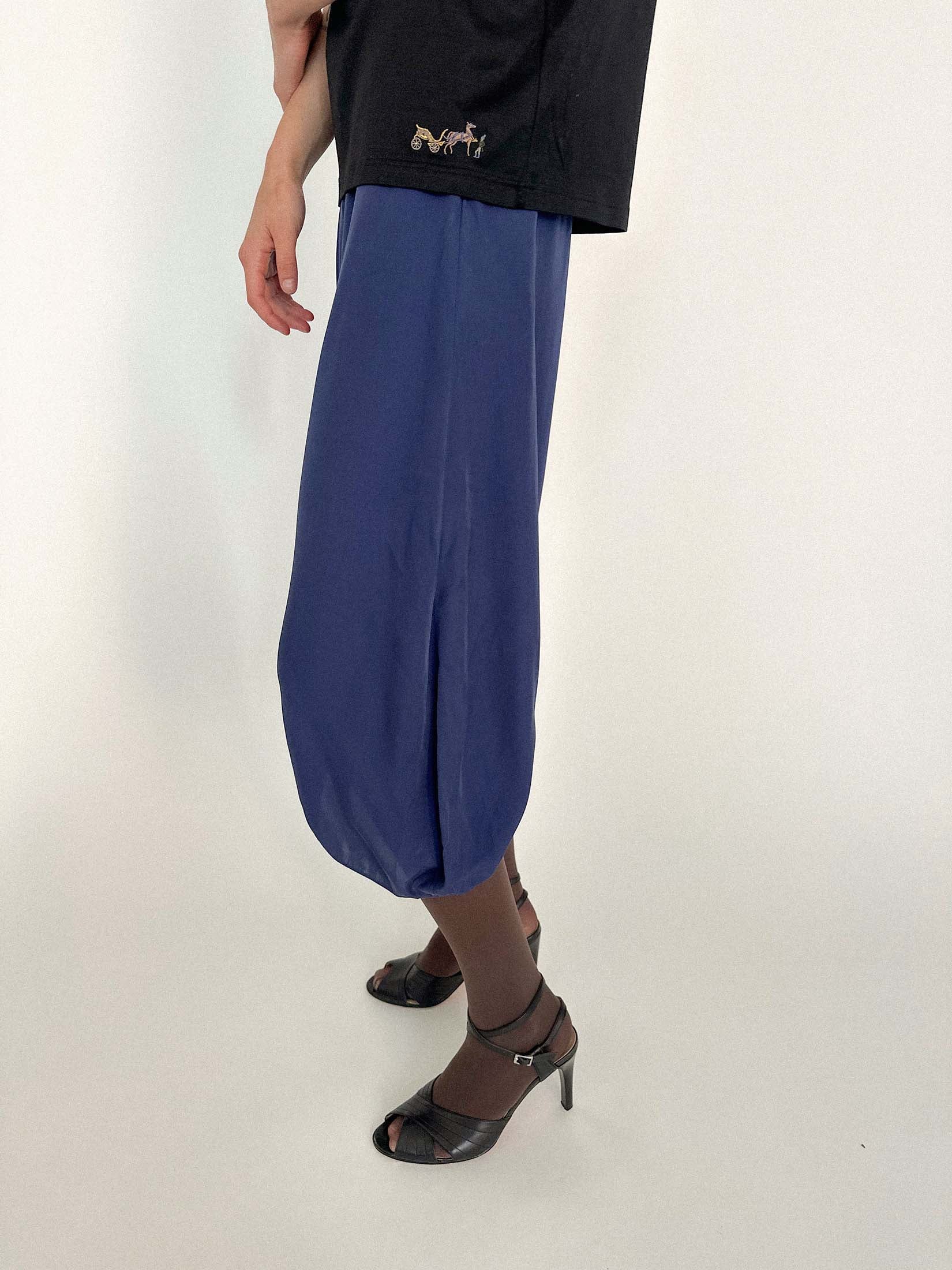 YVES SAINT LAURENT HAREM PANTS