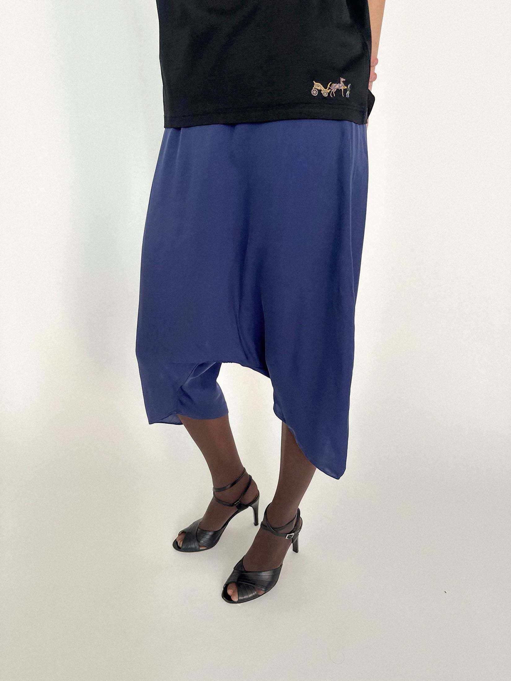 YVES SAINT LAURENT HAREM PANTS