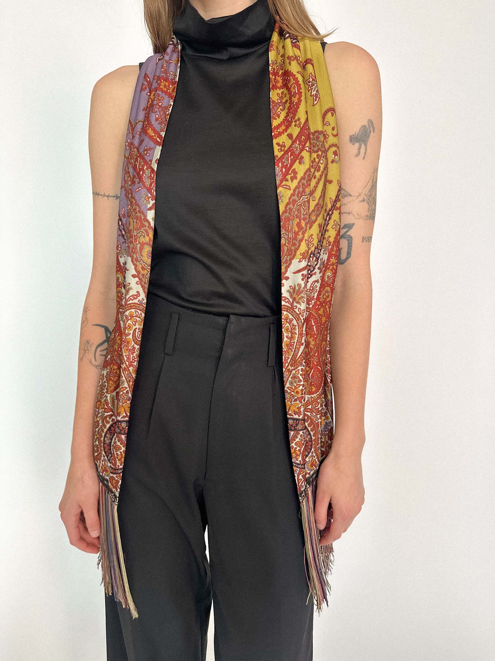 HERMES (GAULTIER ERA) WAISTCOAT