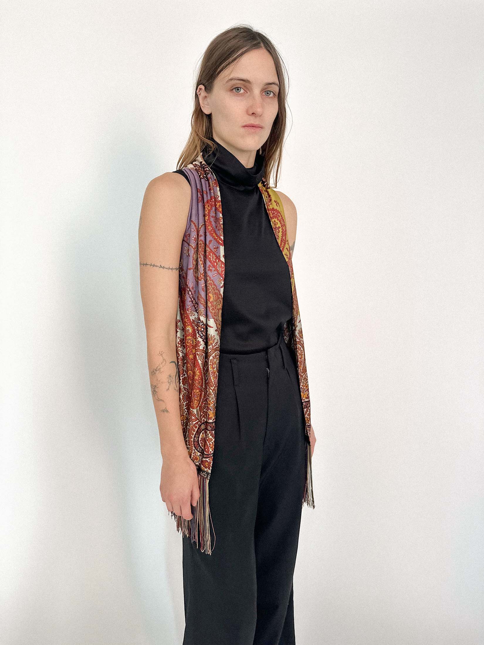 HERMES (GAULTIER ERA) WAISTCOAT