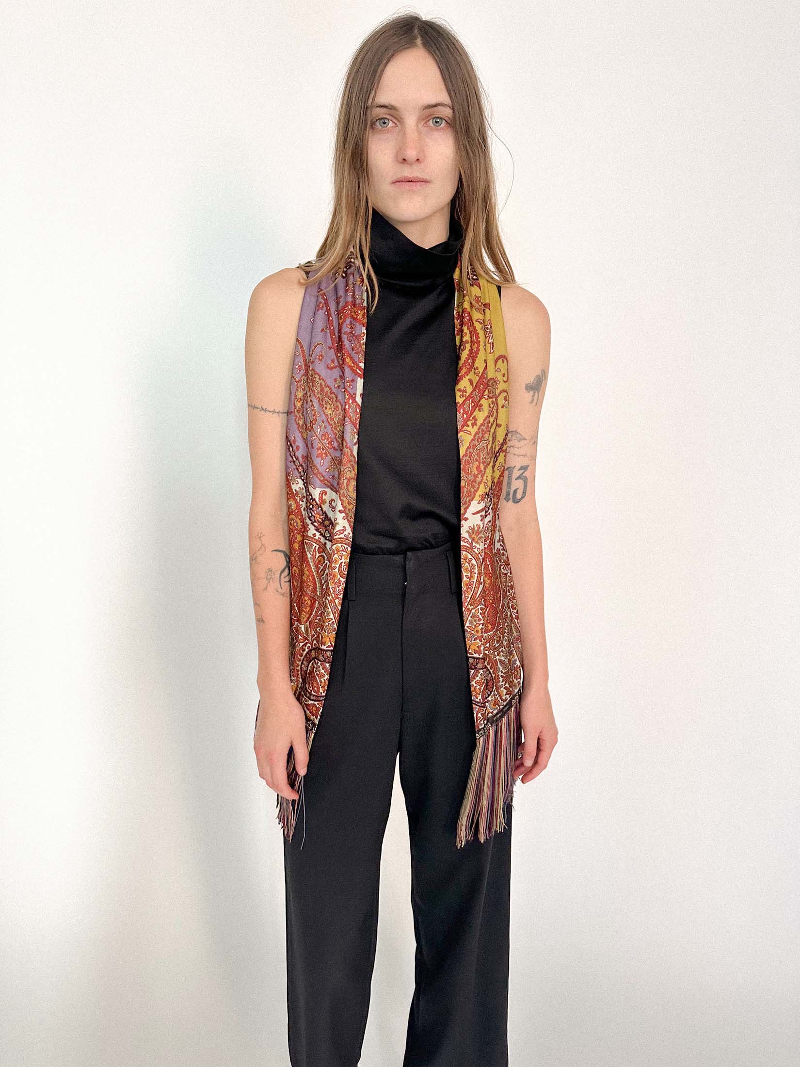 HERMES (GAULTIER ERA) WAISTCOAT