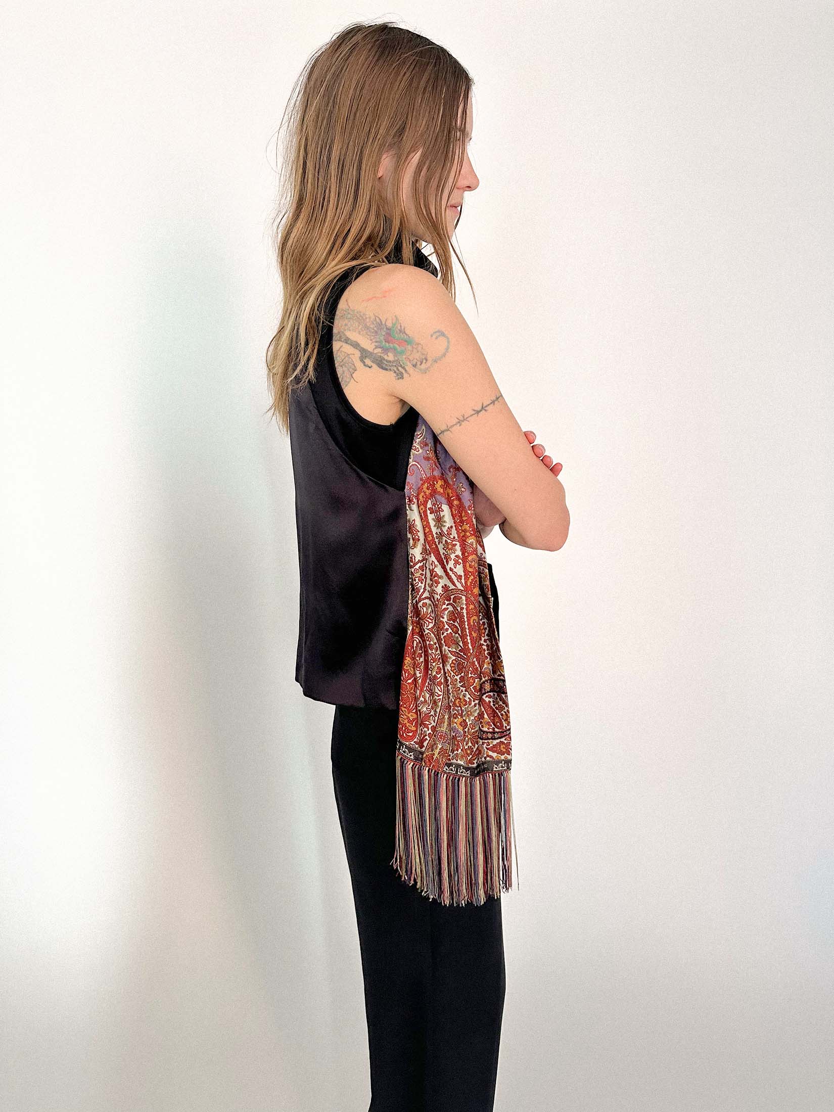 HERMES (GAULTIER ERA) WAISTCOAT