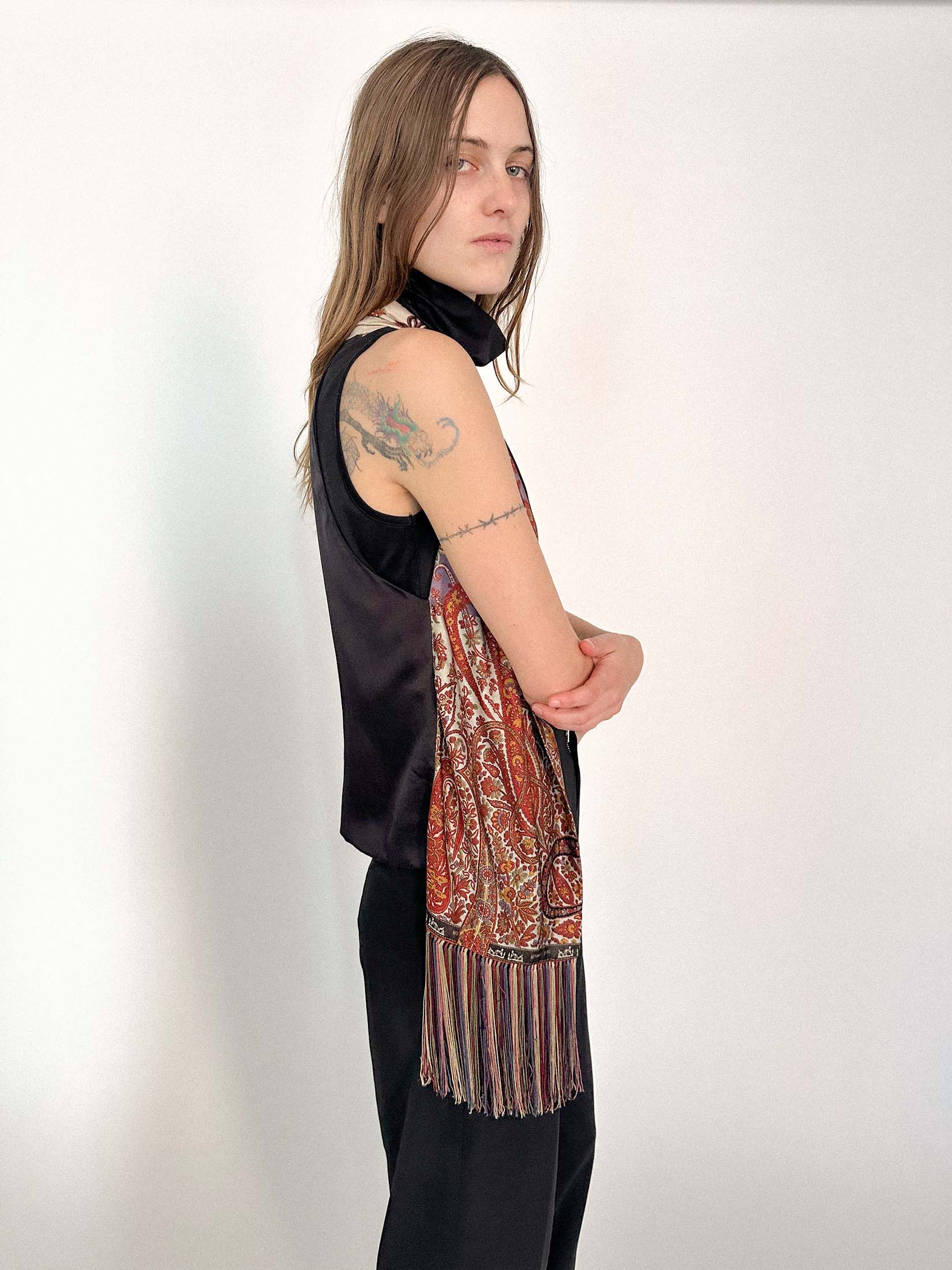 HERMES (GAULTIER ERA) WAISTCOAT