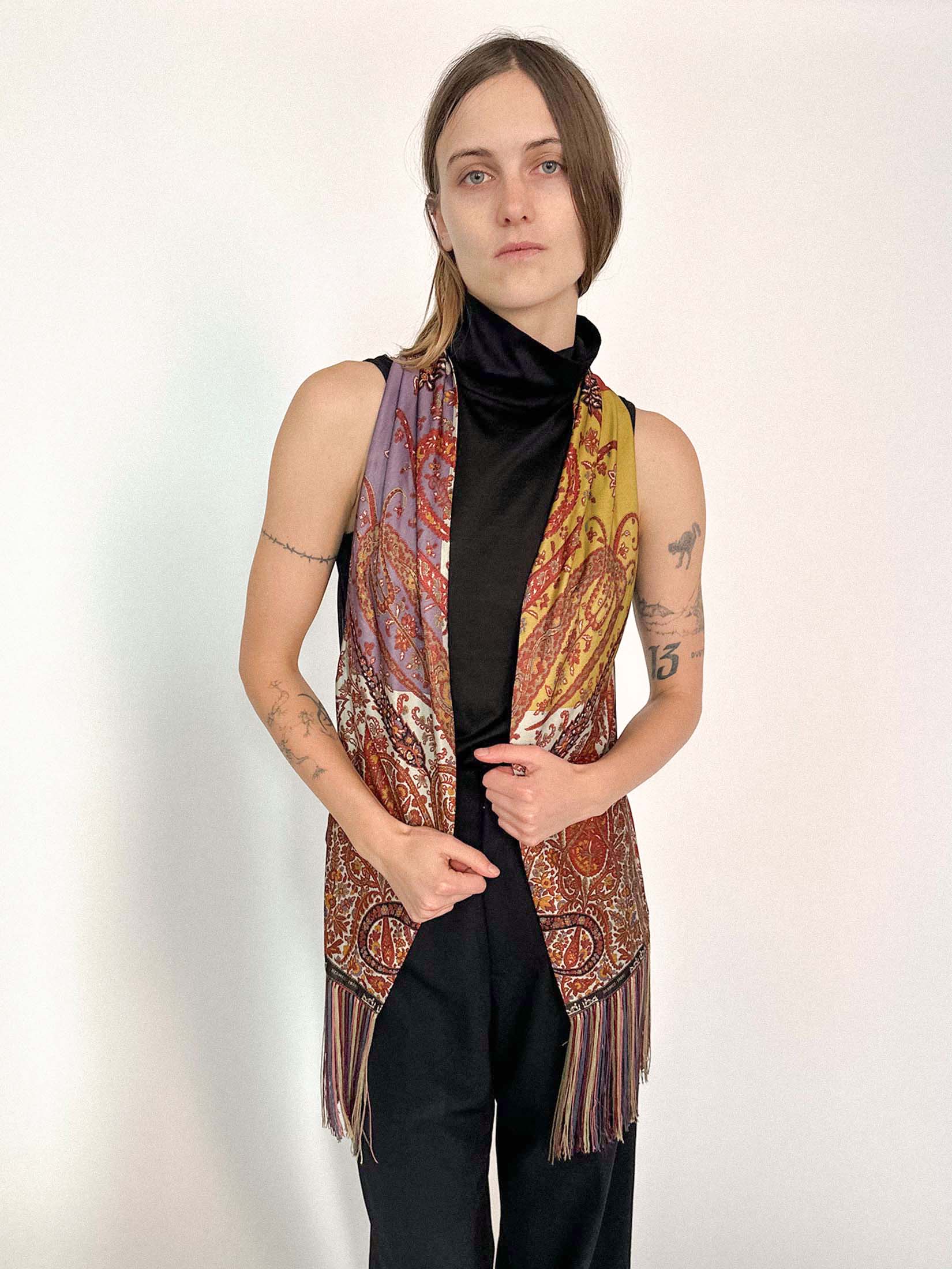 HERMES (GAULTIER ERA) WAISTCOAT