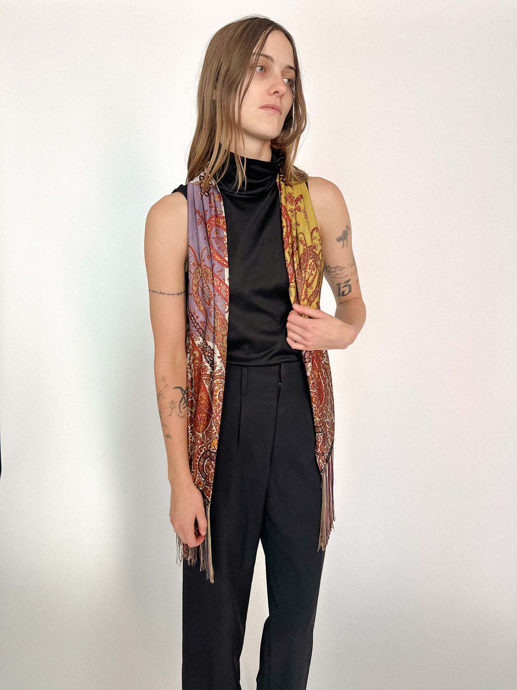 HERMES (GAULTIER ERA) WAISTCOAT