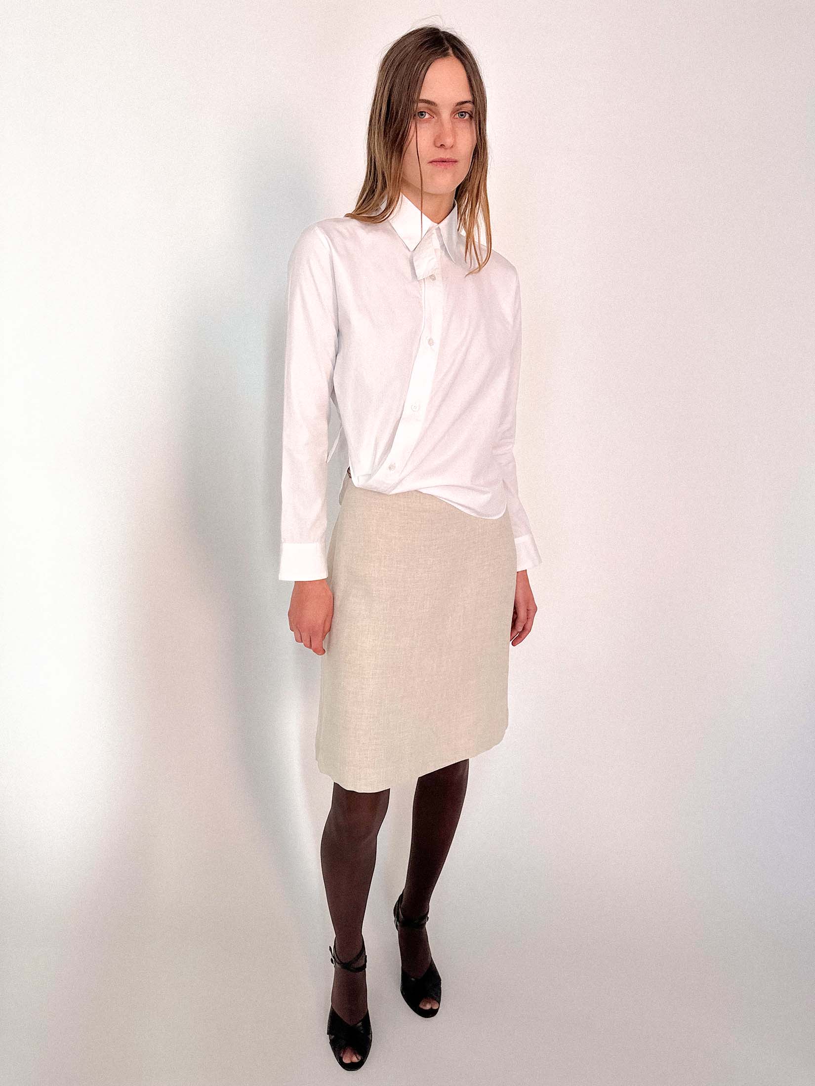 HERMES (MARGIELA ERA) SKIRT