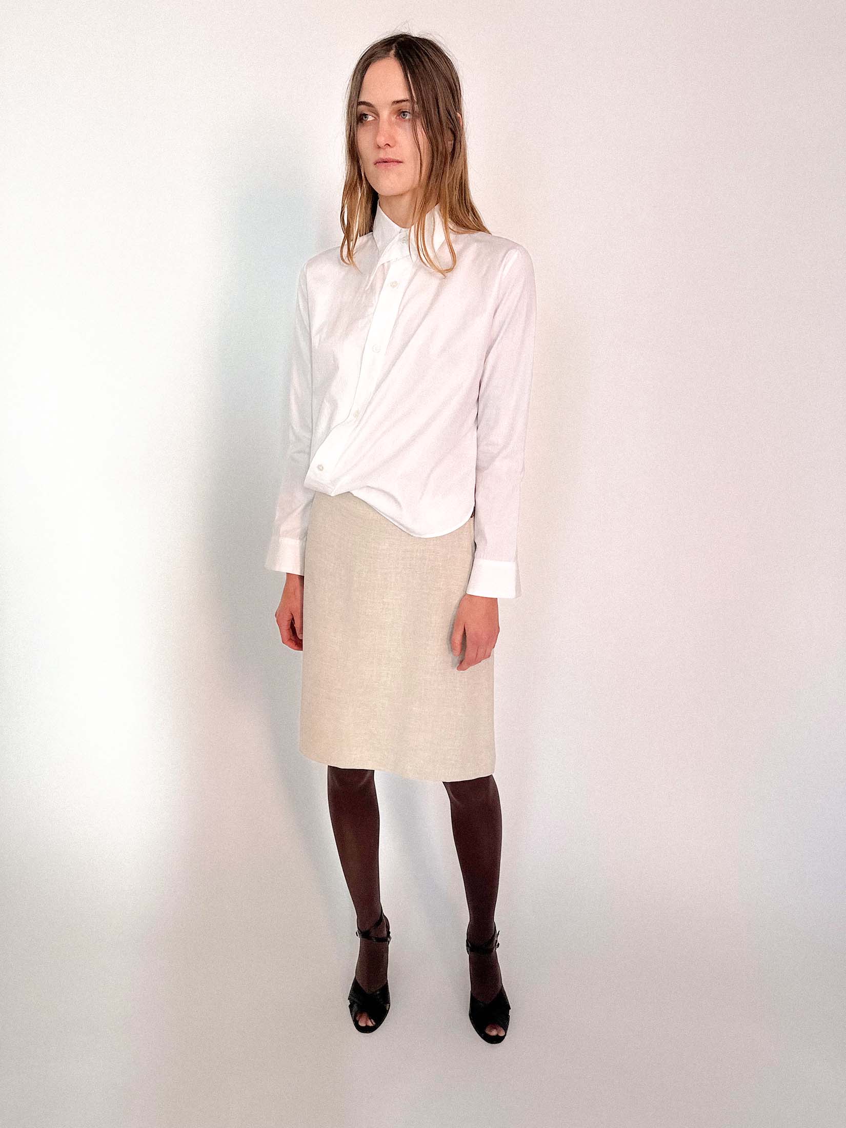HERMES (MARGIELA ERA) SKIRT