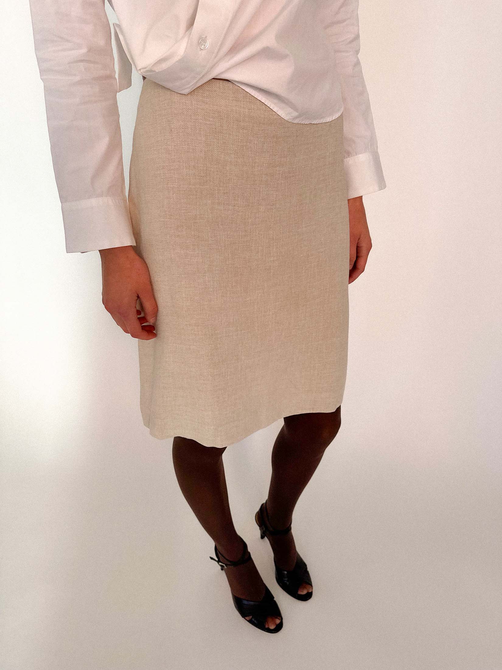 HERMES (MARGIELA ERA) SKIRT