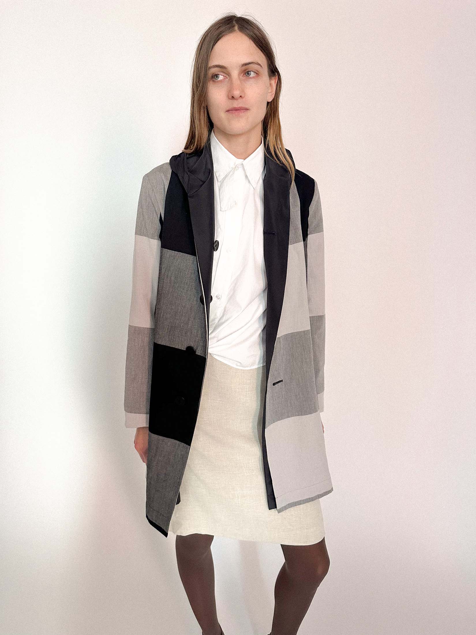 ISSEY MIYAKE REVERSIBLE WINDCOAT