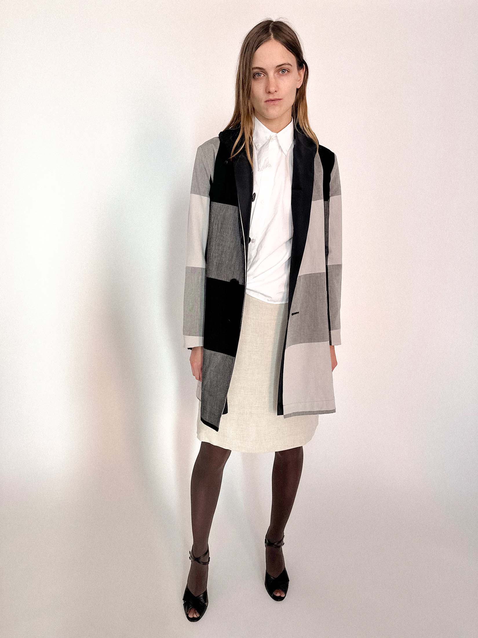 ISSEY MIYAKE REVERSIBLE WINDCOAT