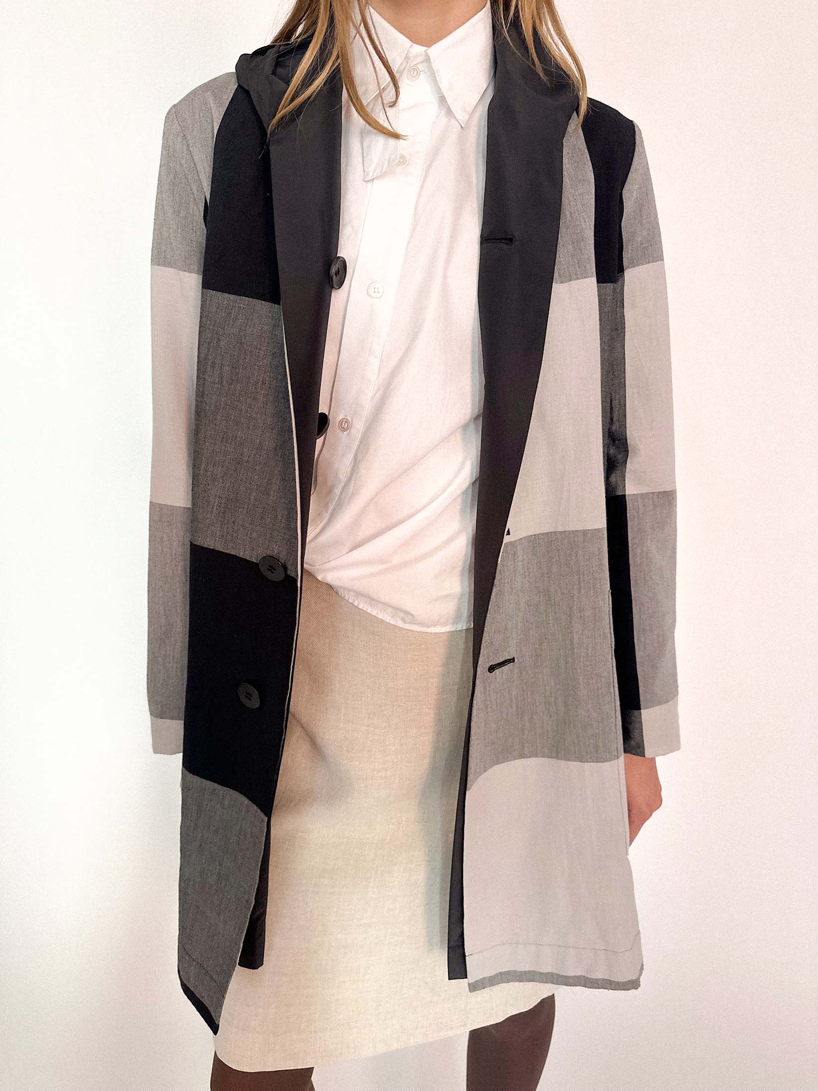 ISSEY MIYAKE REVERSIBLE WINDCOAT