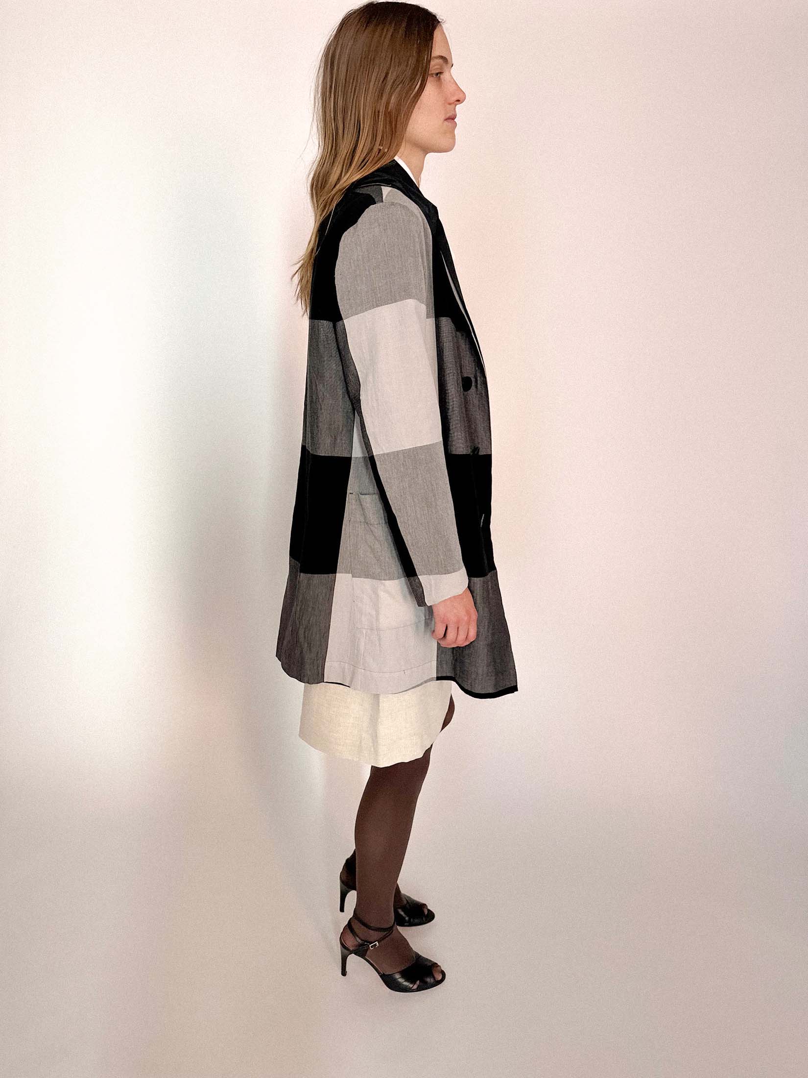 ISSEY MIYAKE REVERSIBLE WINDCOAT