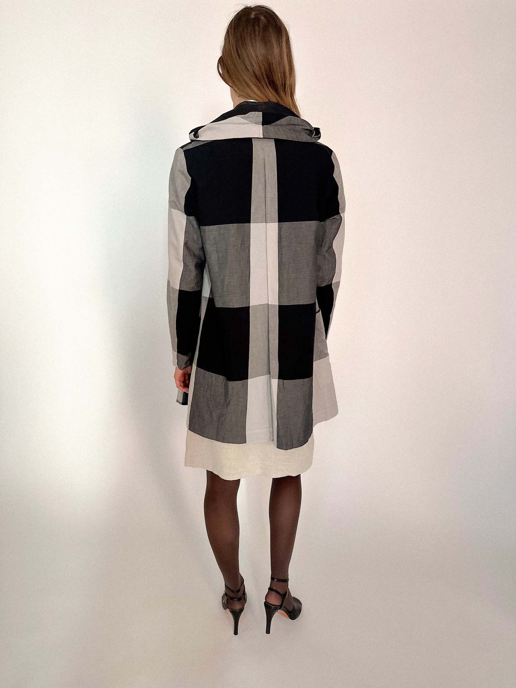 ISSEY MIYAKE REVERSIBLE WINDCOAT