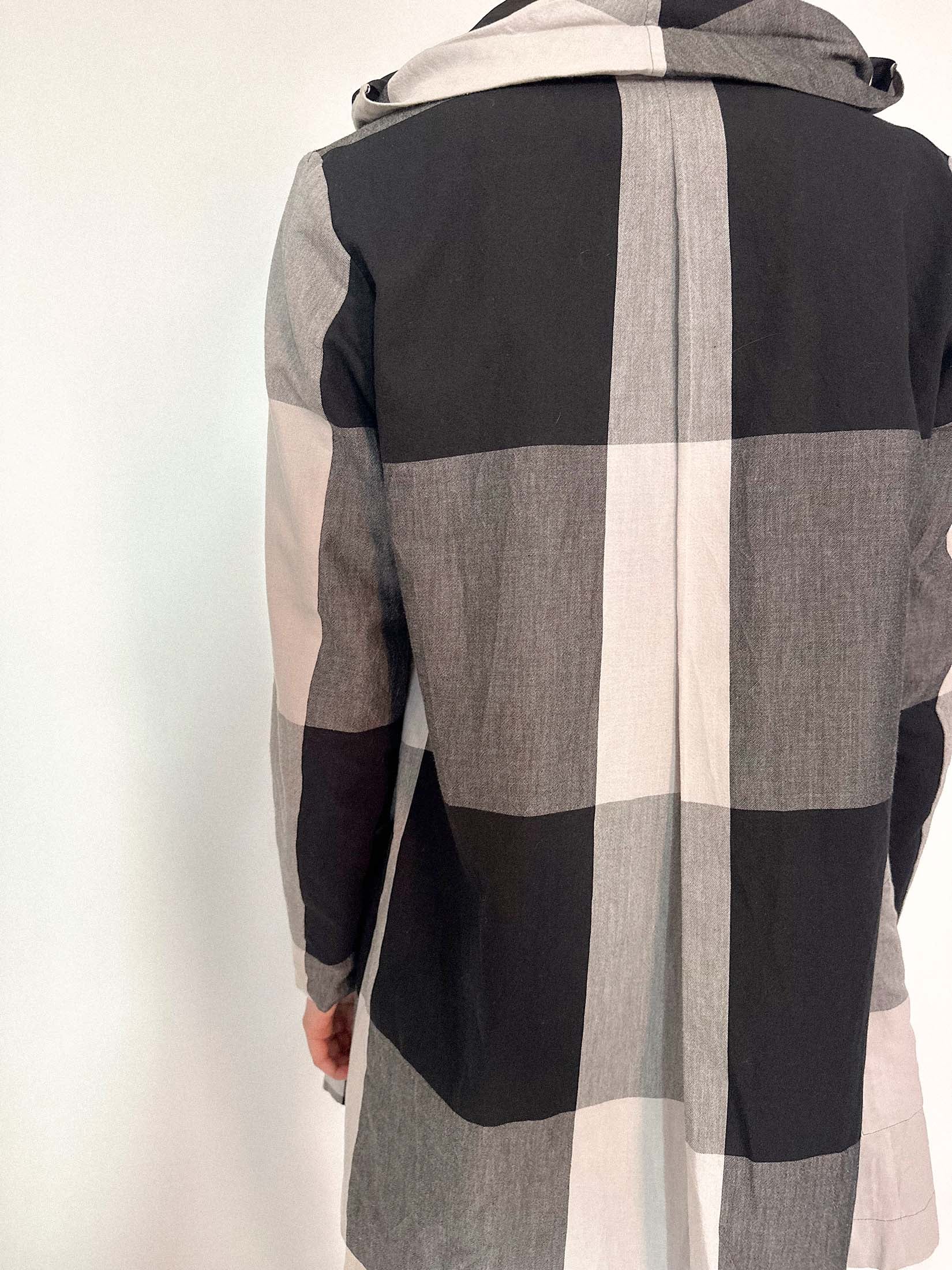 ISSEY MIYAKE REVERSIBLE WINDCOAT