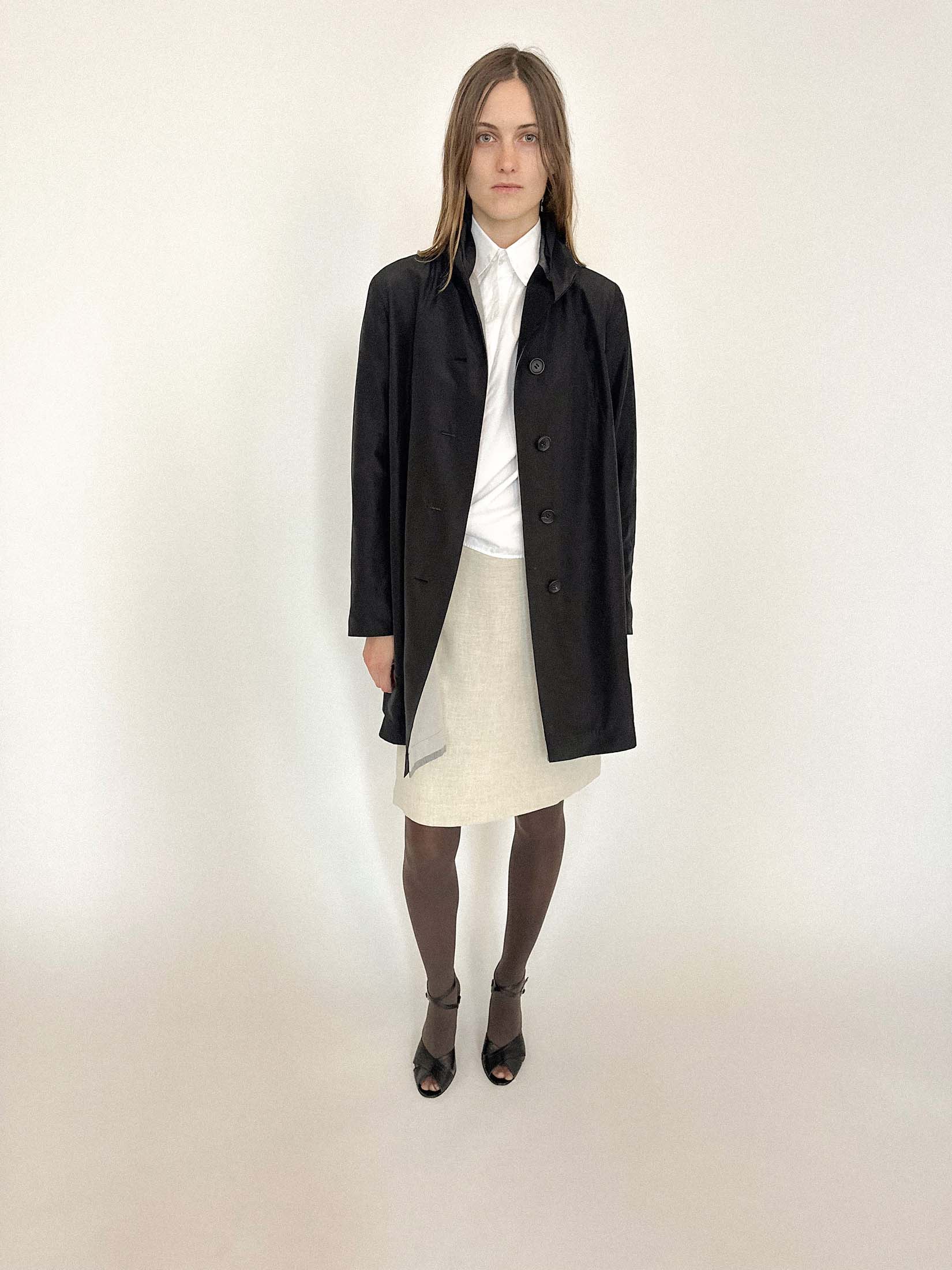 ISSEY MIYAKE REVERSIBLE WINDCOAT