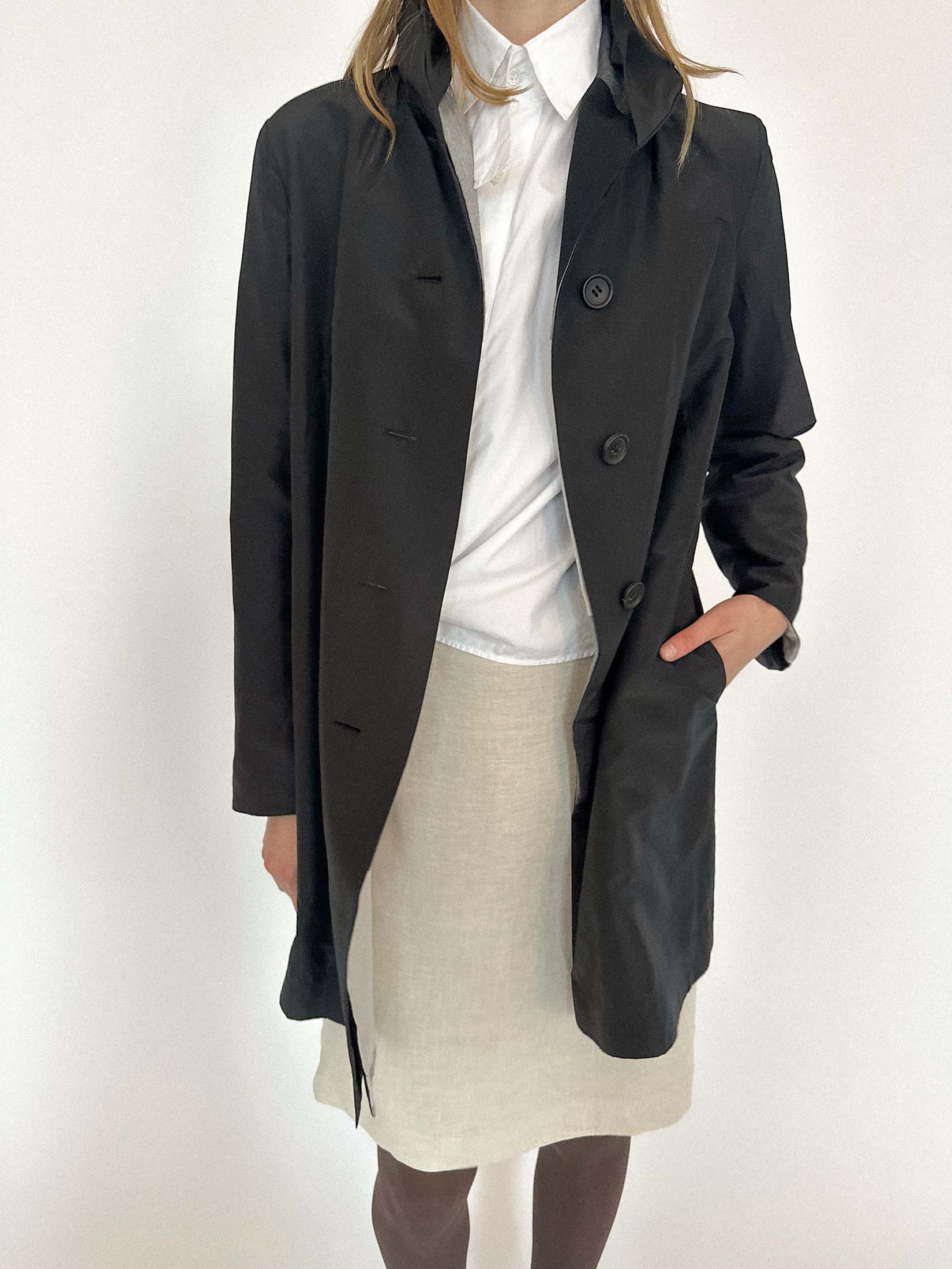 ISSEY MIYAKE REVERSIBLE WINDCOAT