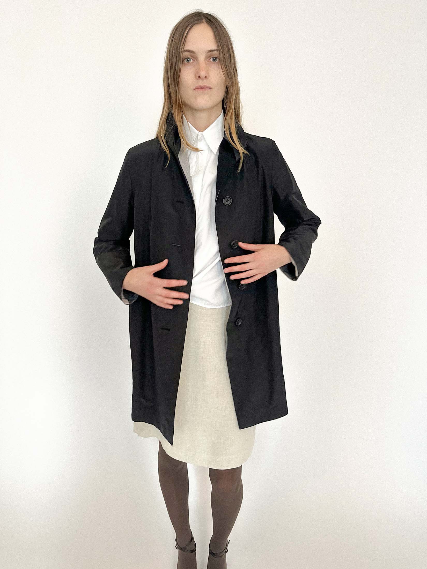 ISSEY MIYAKE REVERSIBLE WINDCOAT